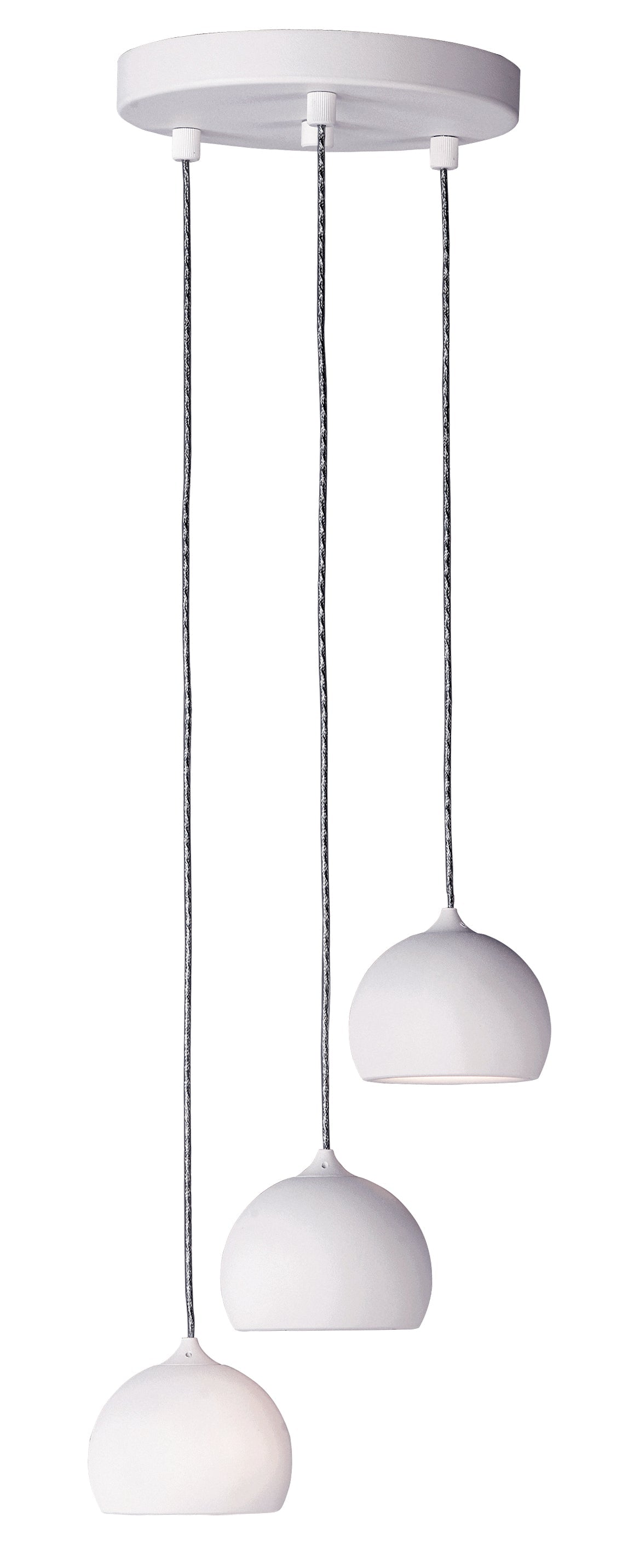 Alumilux LED 3-Light Pendant E41483-WT