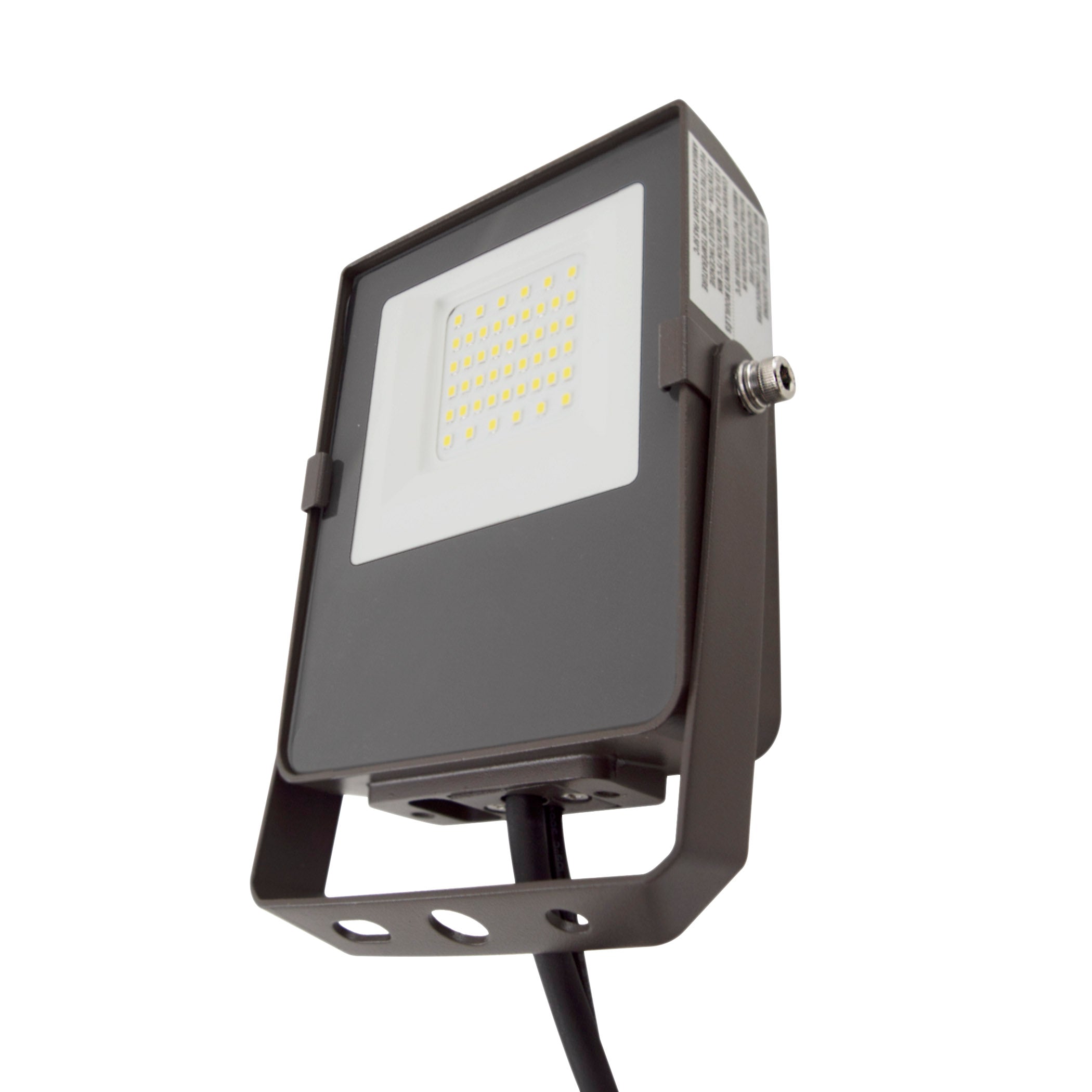 LED Flood Light - FL3 - 15W - 1968lm - Flood Mount - (UL+DLC)