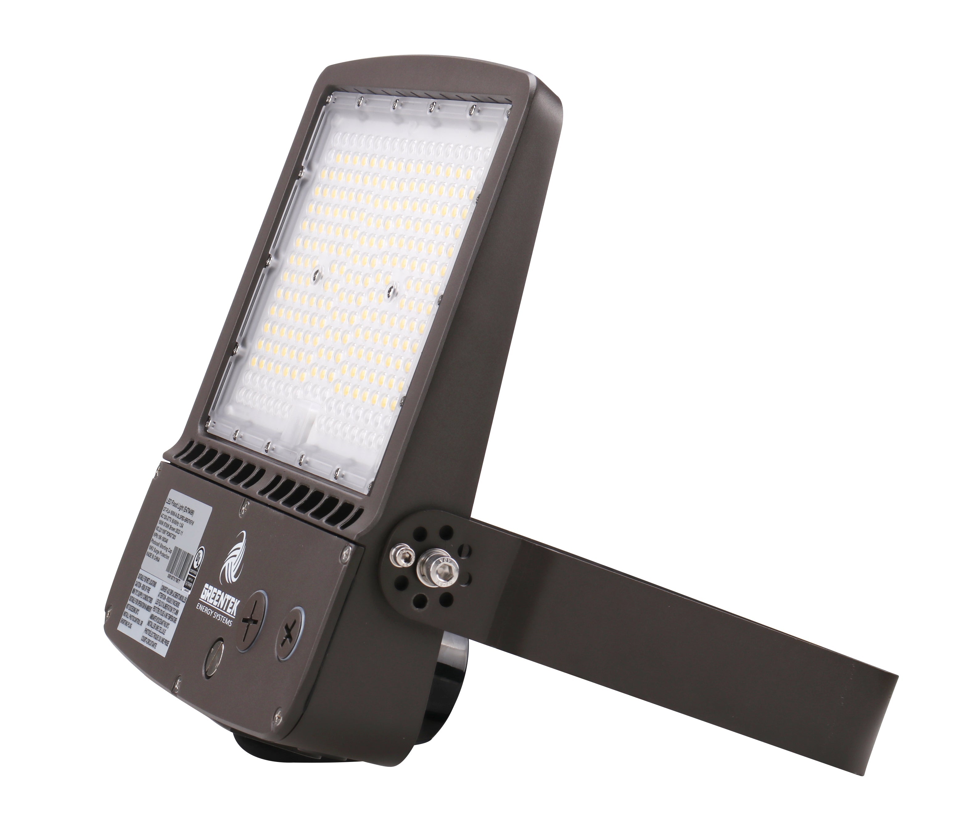 LED Flood Light - FL4 - 150W - 21750LM - Flood Mount - DLC