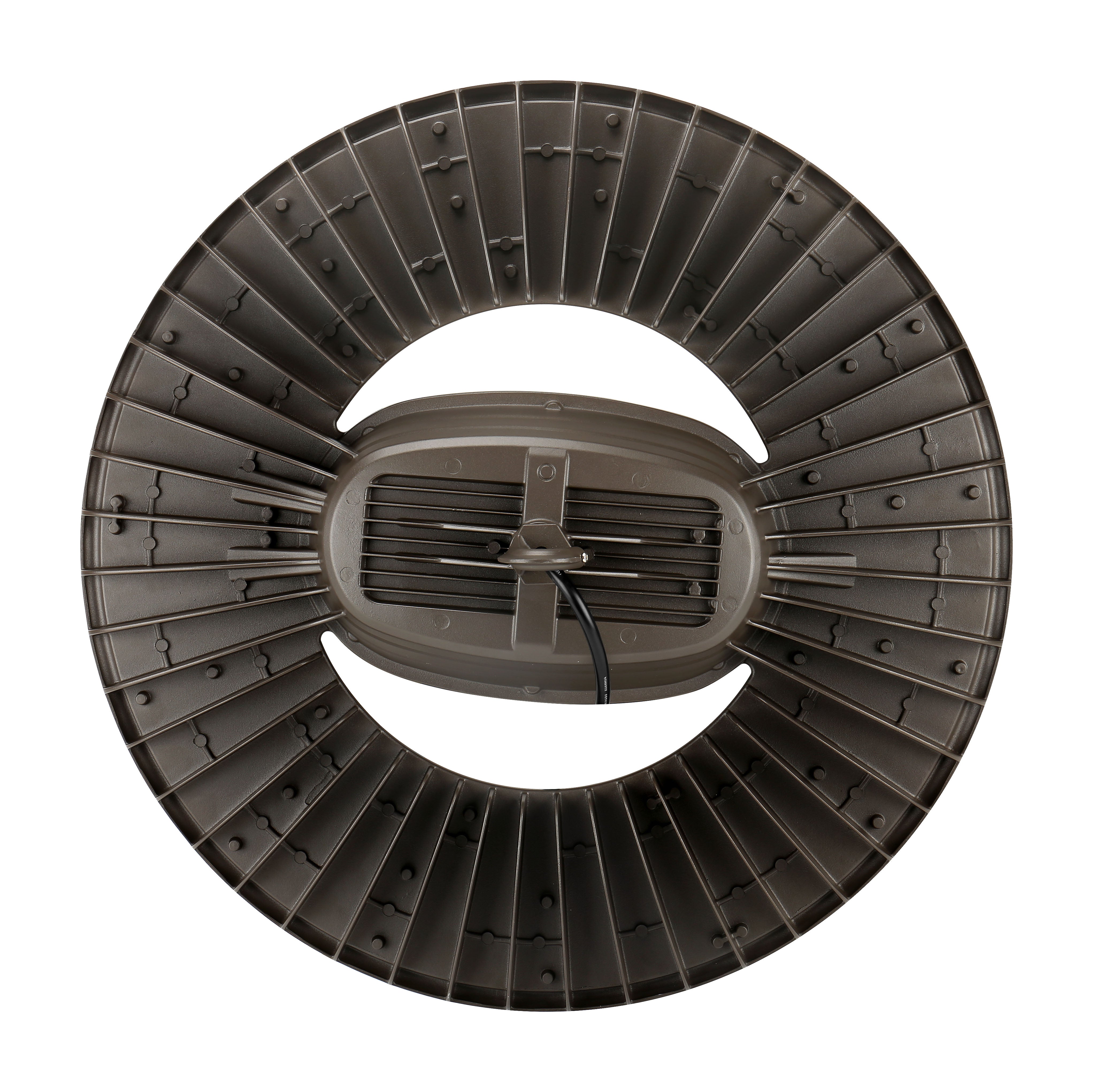 High-Performance LED Circular High Bay, 340W, 55,500 Lumens, 120-277V/347-480V, 4000K/5000K