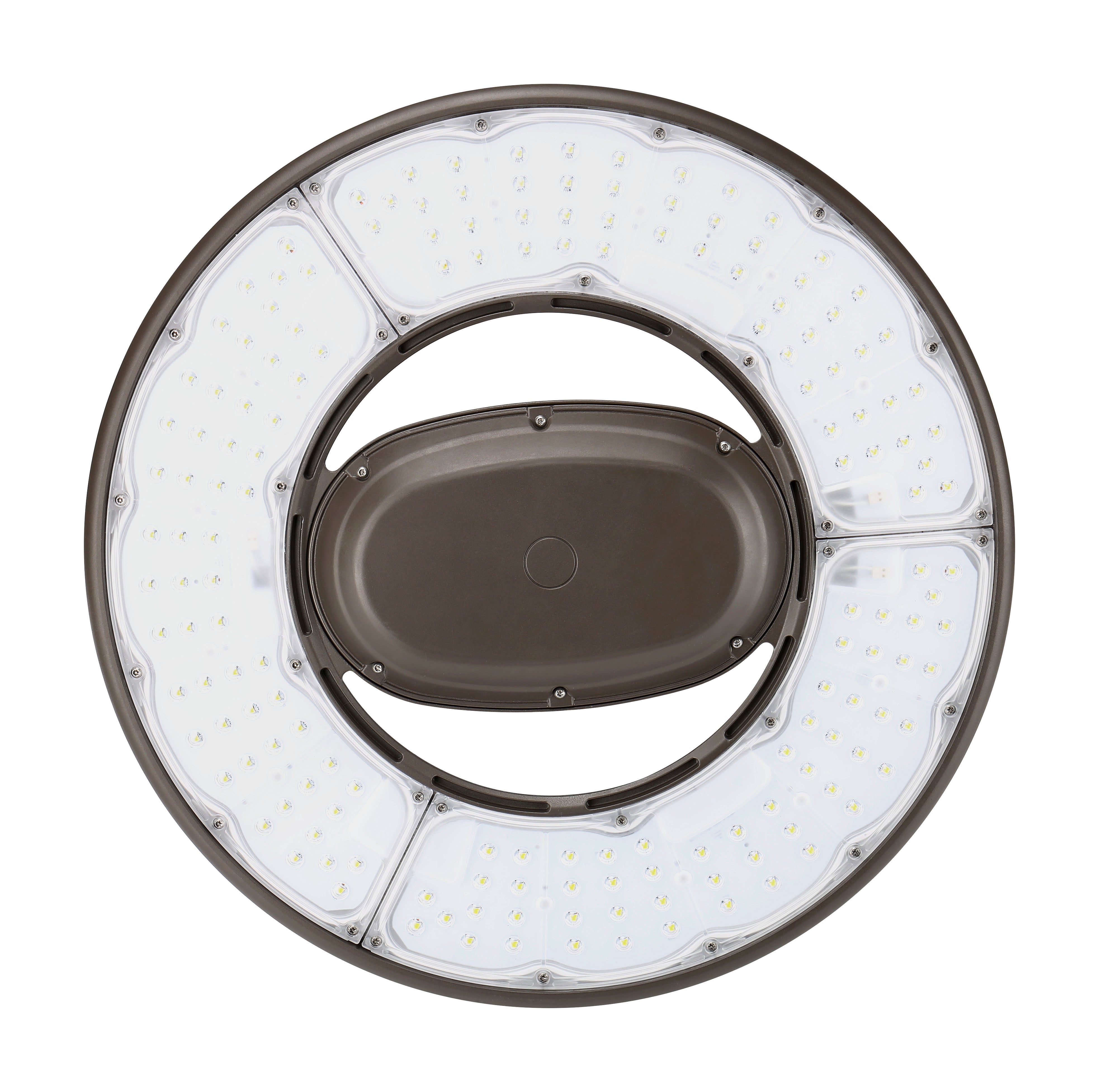 High-Performance LED Circular High Bay, 340W, 55,500 Lumens, 120-277V/347-480V, 4000K/5000K