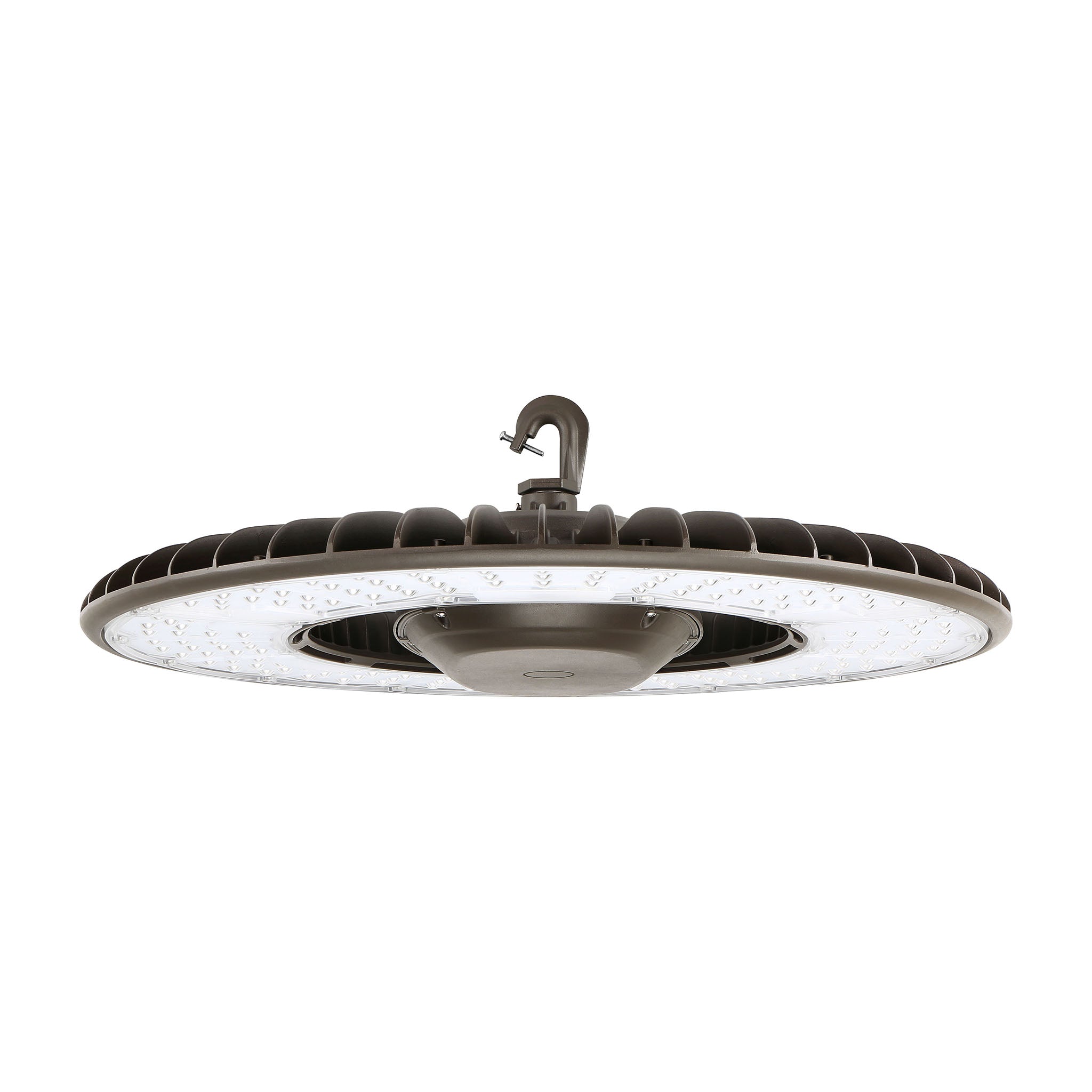 High-Performance LED Circular High Bay, 340W, 55,500 Lumens, 120-277V/347-480V, 4000K/5000K