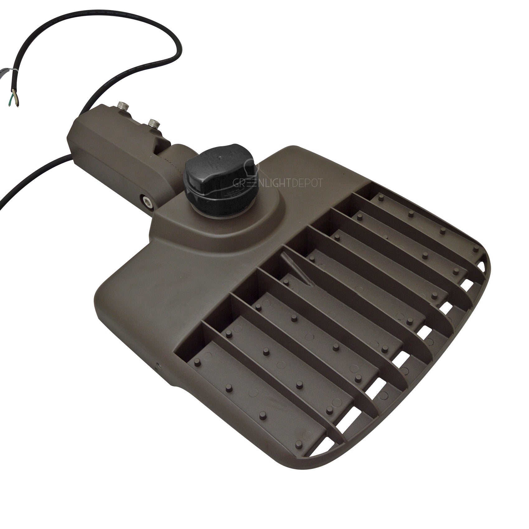 LED Street Light - 100W - 14,000 Lumens - Shorting Cap - Slip Fitter Mount - AL2 Series - UL+DLC