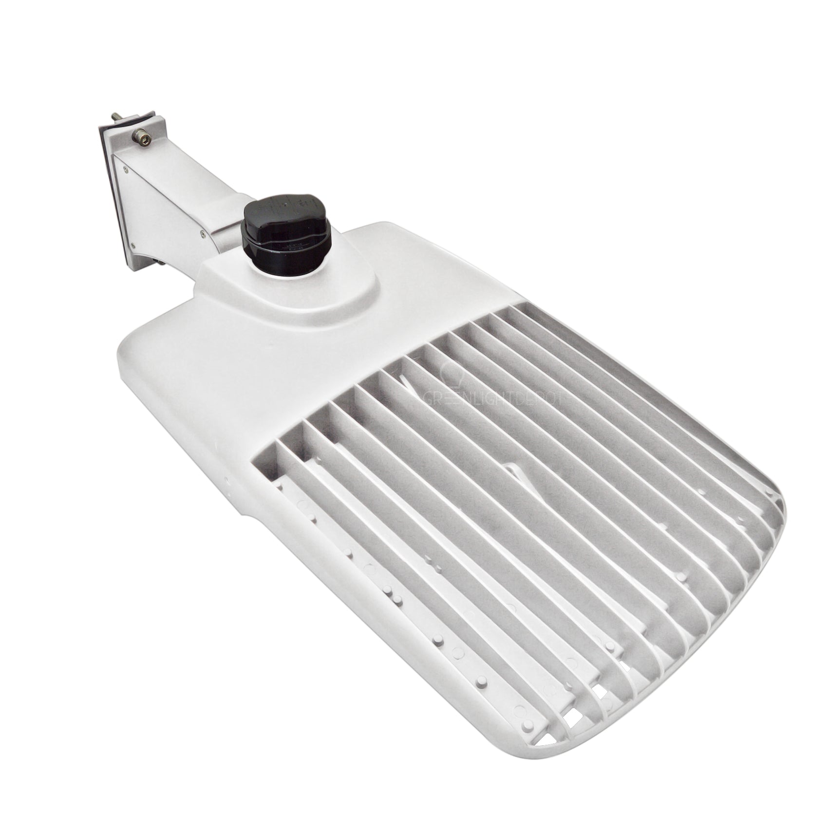 LED Street Light - 300W - 42,000 Lumens - Shorting Cap - Direct Mount - AL2 Series (White) - UL+DLC