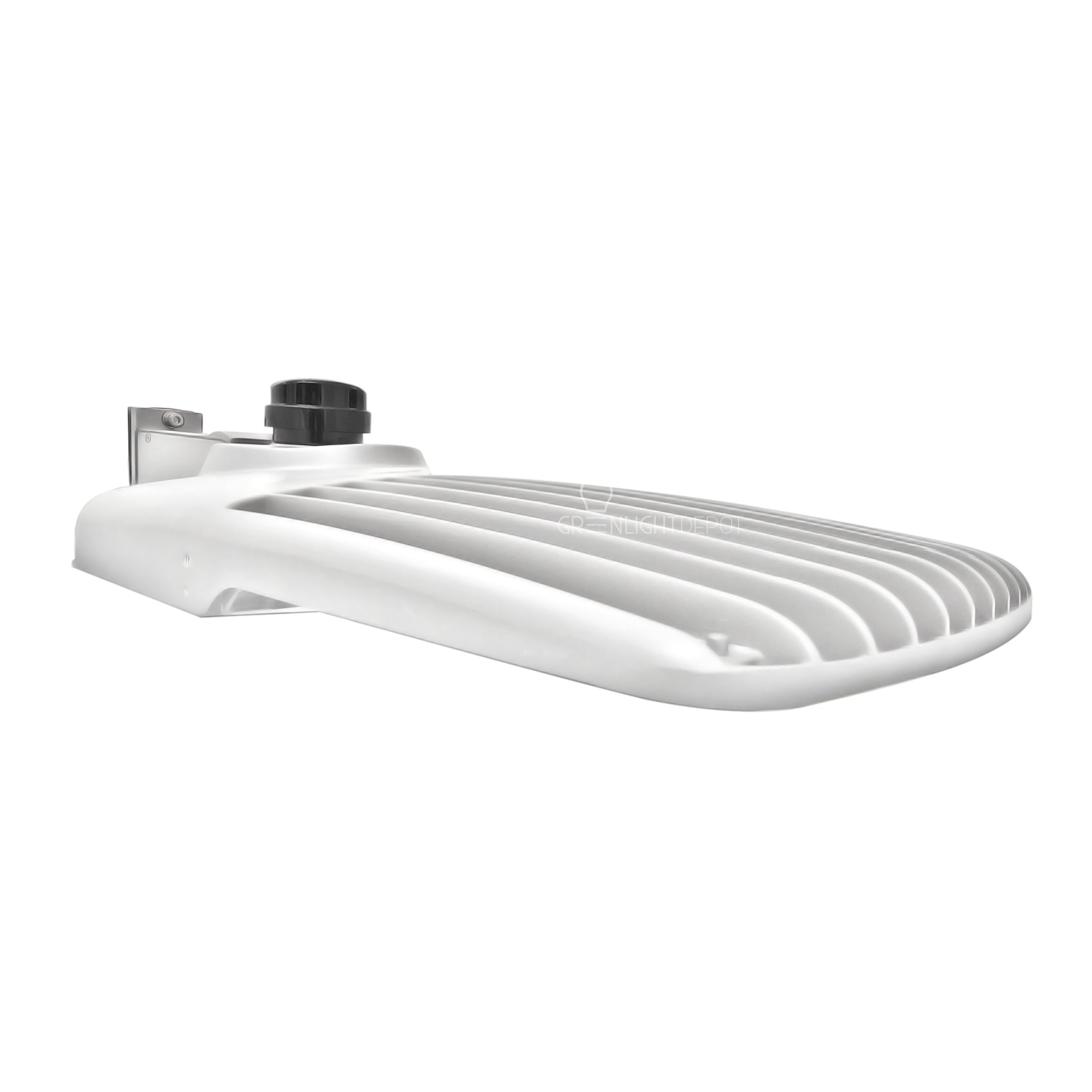 LED Street Light - 300W - 42,000 Lumens - Shorting Cap - Direct Mount - AL2 Series (White) - UL+DLC