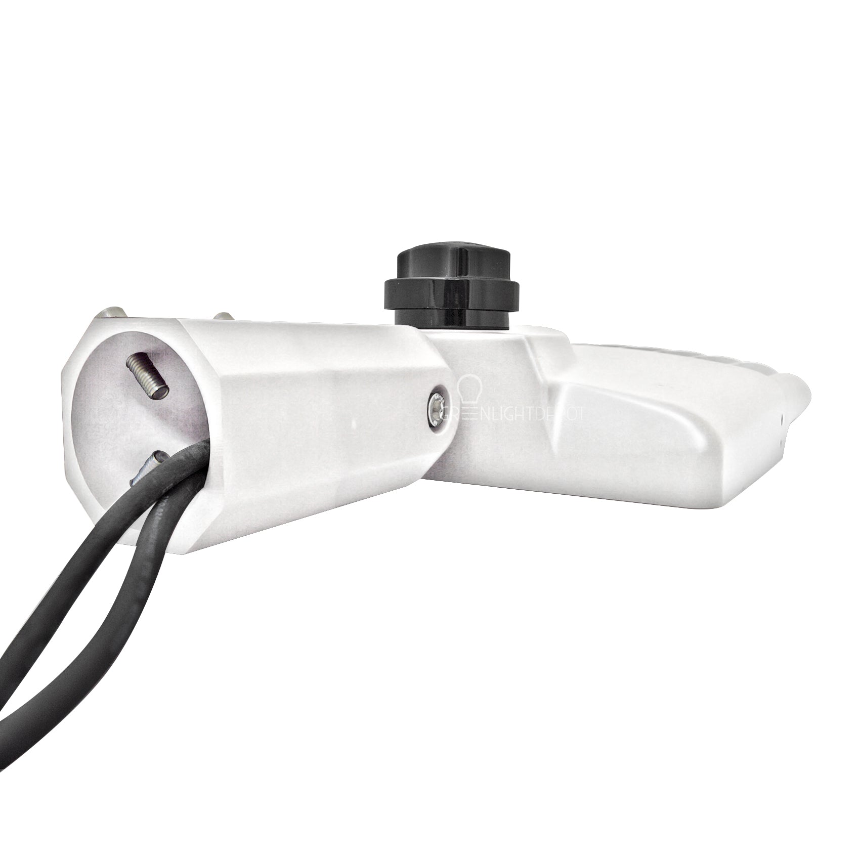 LED Street Light - 300W - 42,000 Lumens - Shorting Cap - Slip Fitter Mount - AL2 Series - UL+DLC (White)