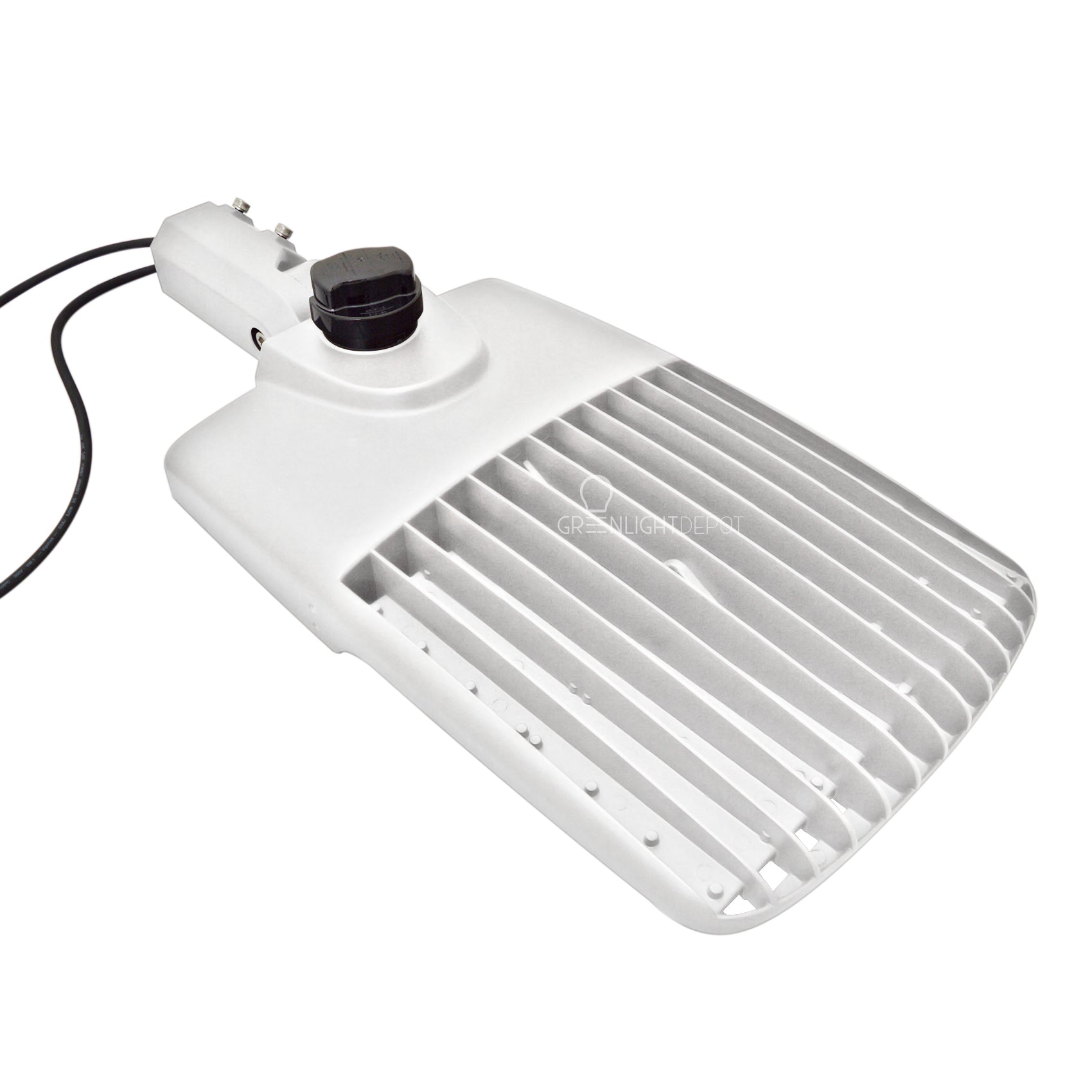 LED Street Light - 300W - 42,000 Lumens - Shorting Cap - Slip Fitter Mount - AL2 Series - UL+DLC (White)