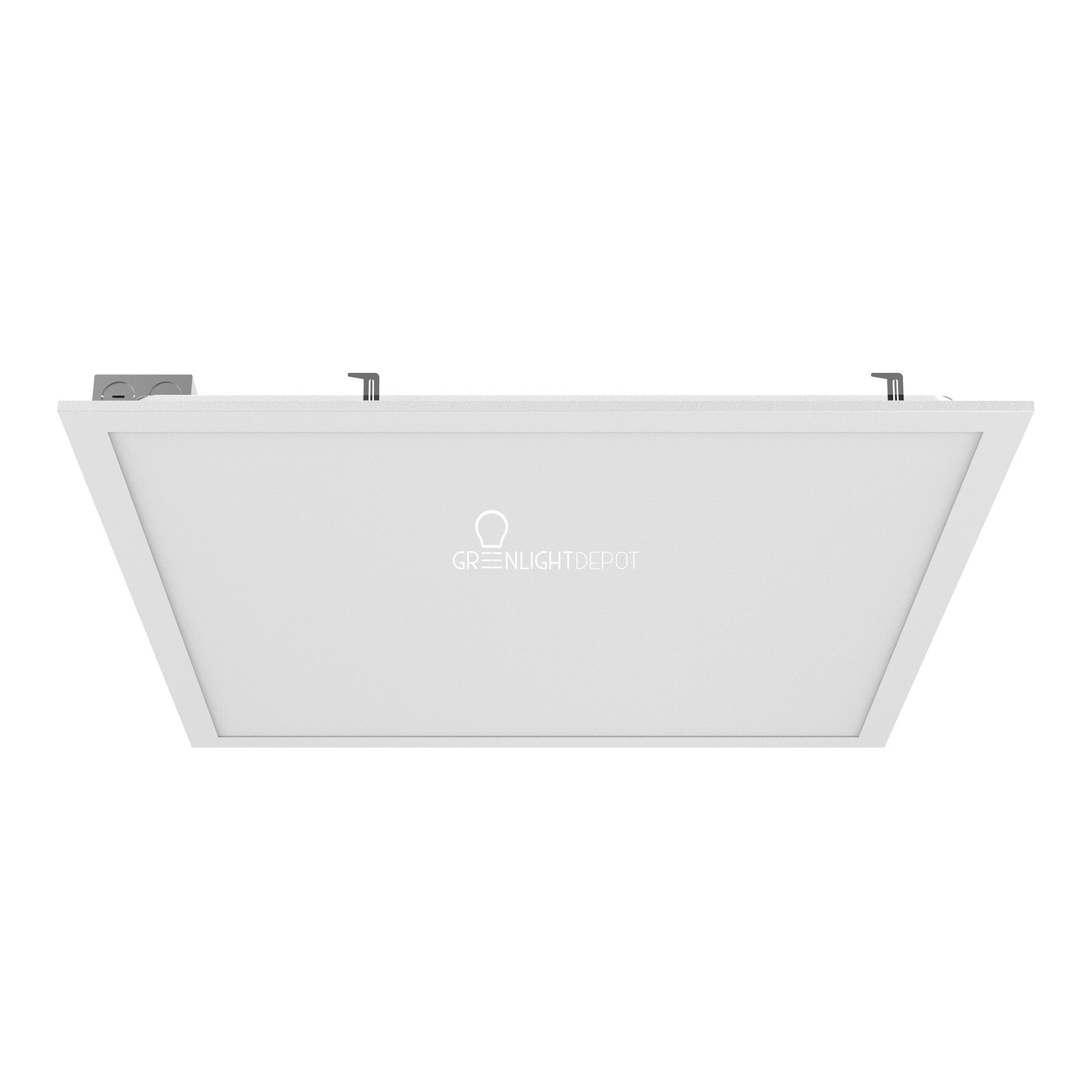 LED Panel Light - 2' x 2' - 40W - Pack of 2 - LED Backlit Panel - 110lm/w - (UL) - Dimmable
