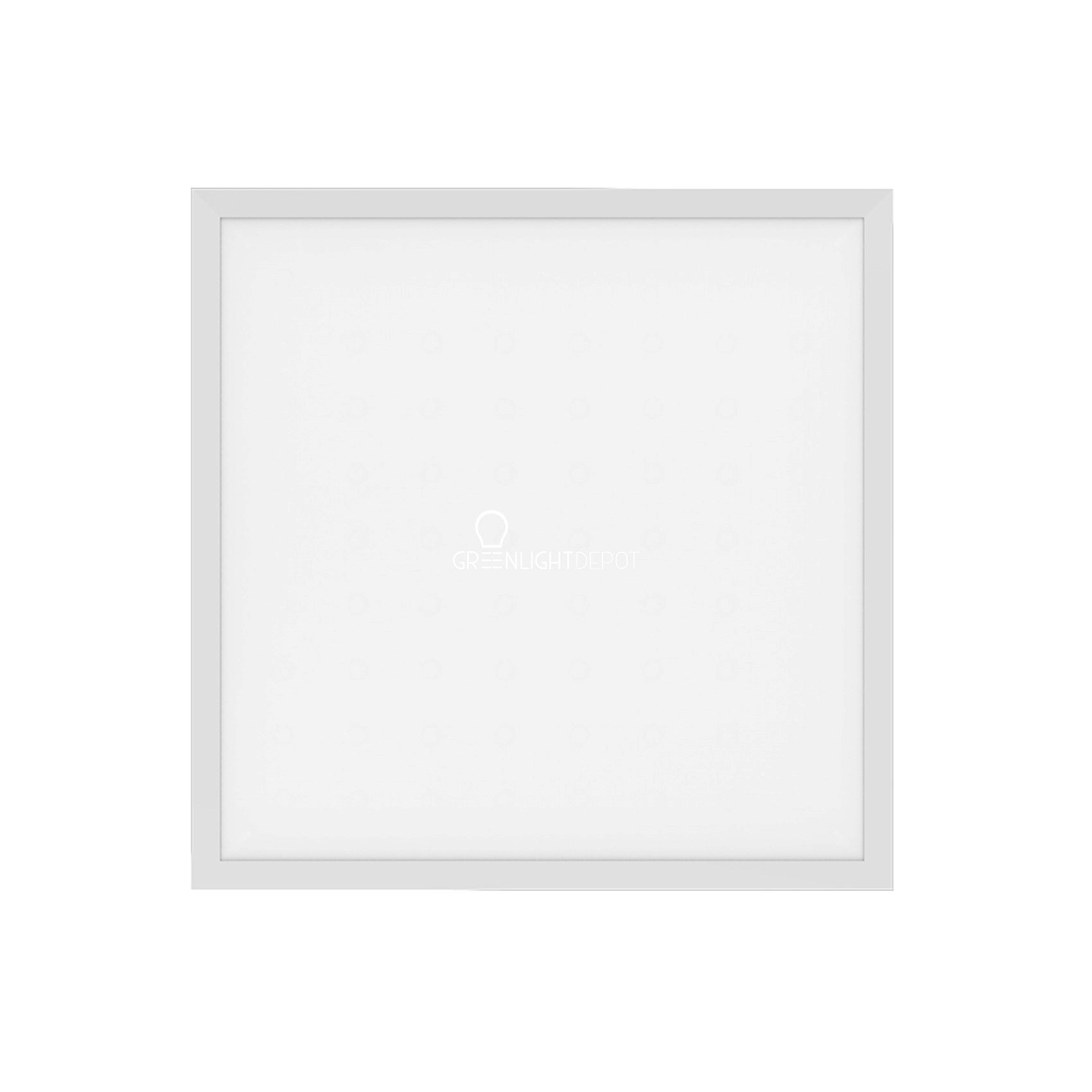 LED Panel Light - 2' x 2' - 40W - Pack of 2 - LED Backlit Panel - 110lm/w - (UL) - Dimmable