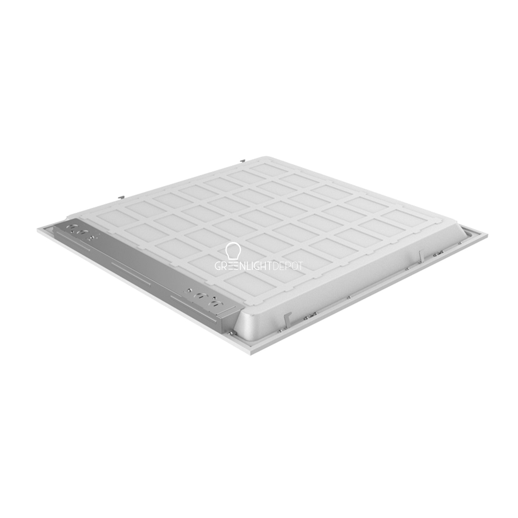 LED Panel Light - 2' x 2' - 40W - Pack of 2 - LED Backlit Panel - 110lm/w - (UL) - Dimmable