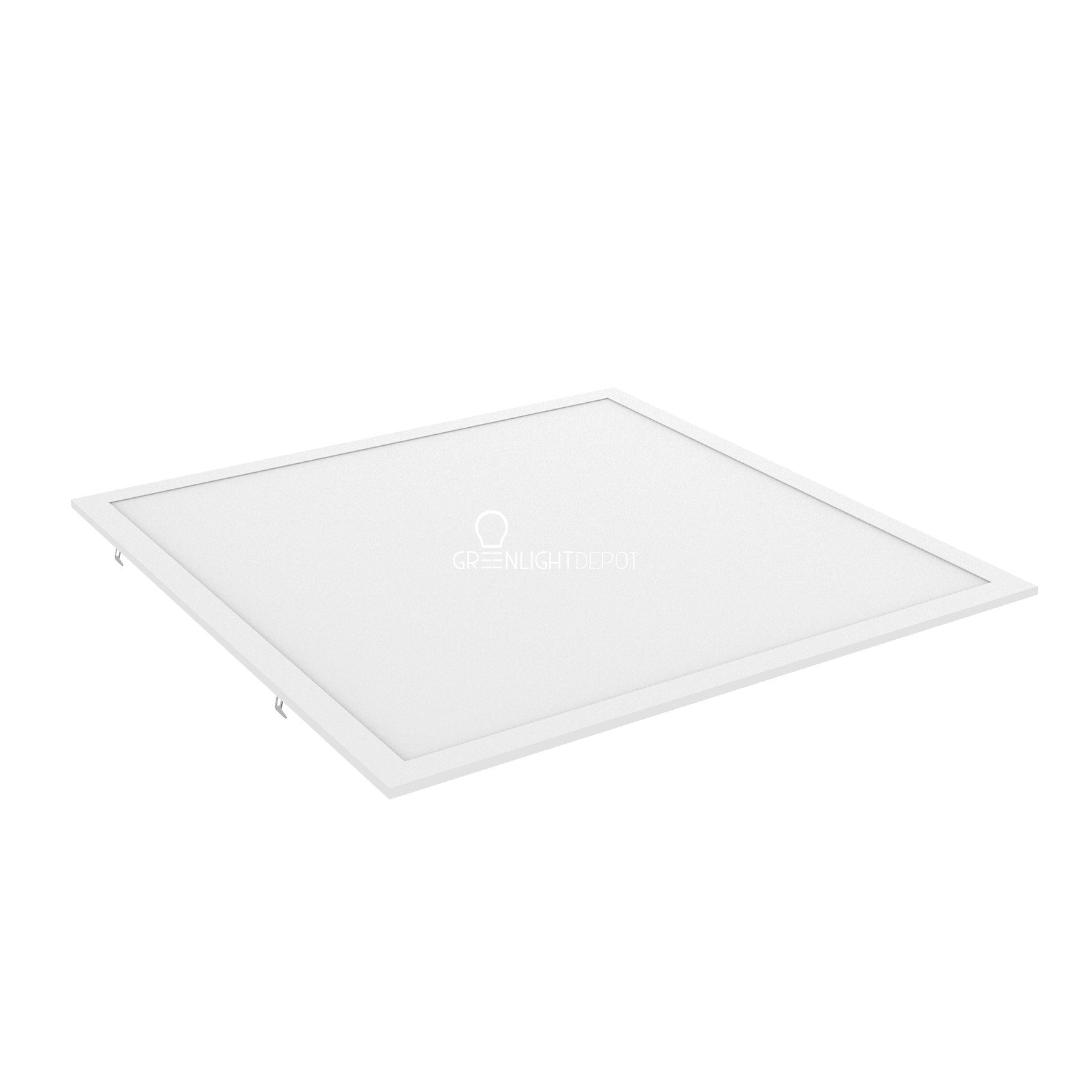 LED Panel Light - 2' x 2' - 40W - Pack of 2 - LED Backlit Panel - 110lm/w - (UL) - Dimmable