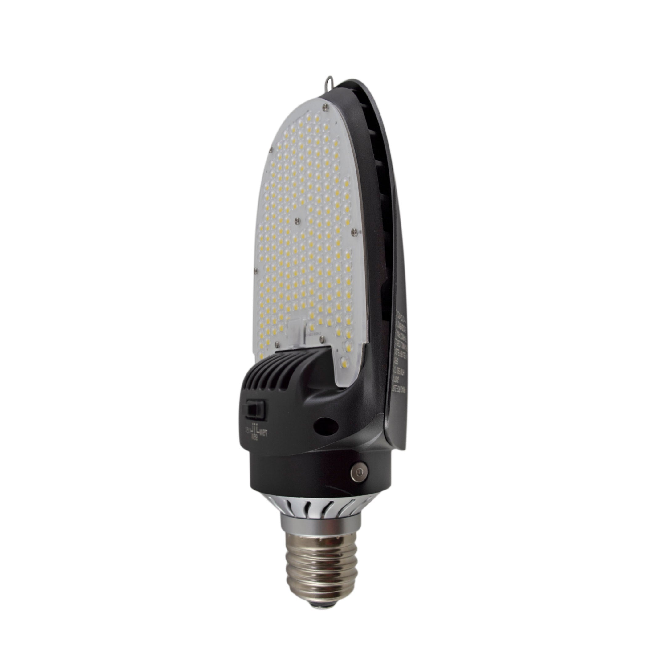 115W LED Corn Bulb - Wattage Tunable (115W/95W/75W) - E39 - 180 Degree - (UL+DLC) - 5 Year Warranty