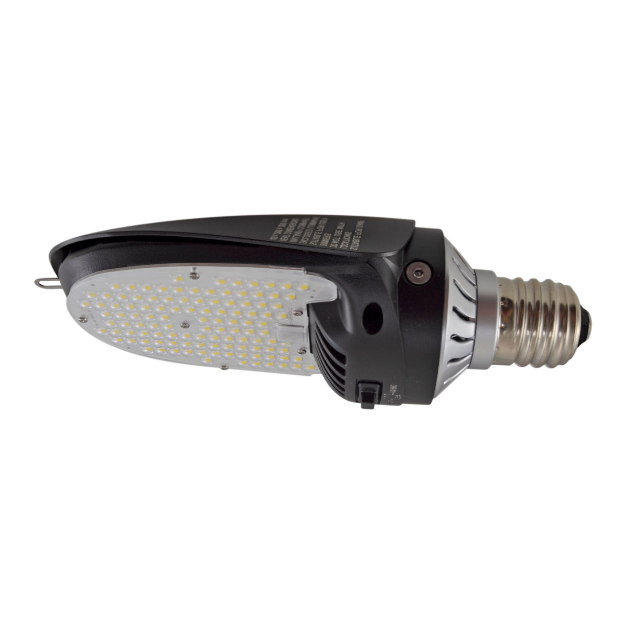 54W LED Corn Bulb - Wattage Tunable (54W/45W/36W) - E39 - 180 Degree - (UL+DLC) - 5 Year Warranty