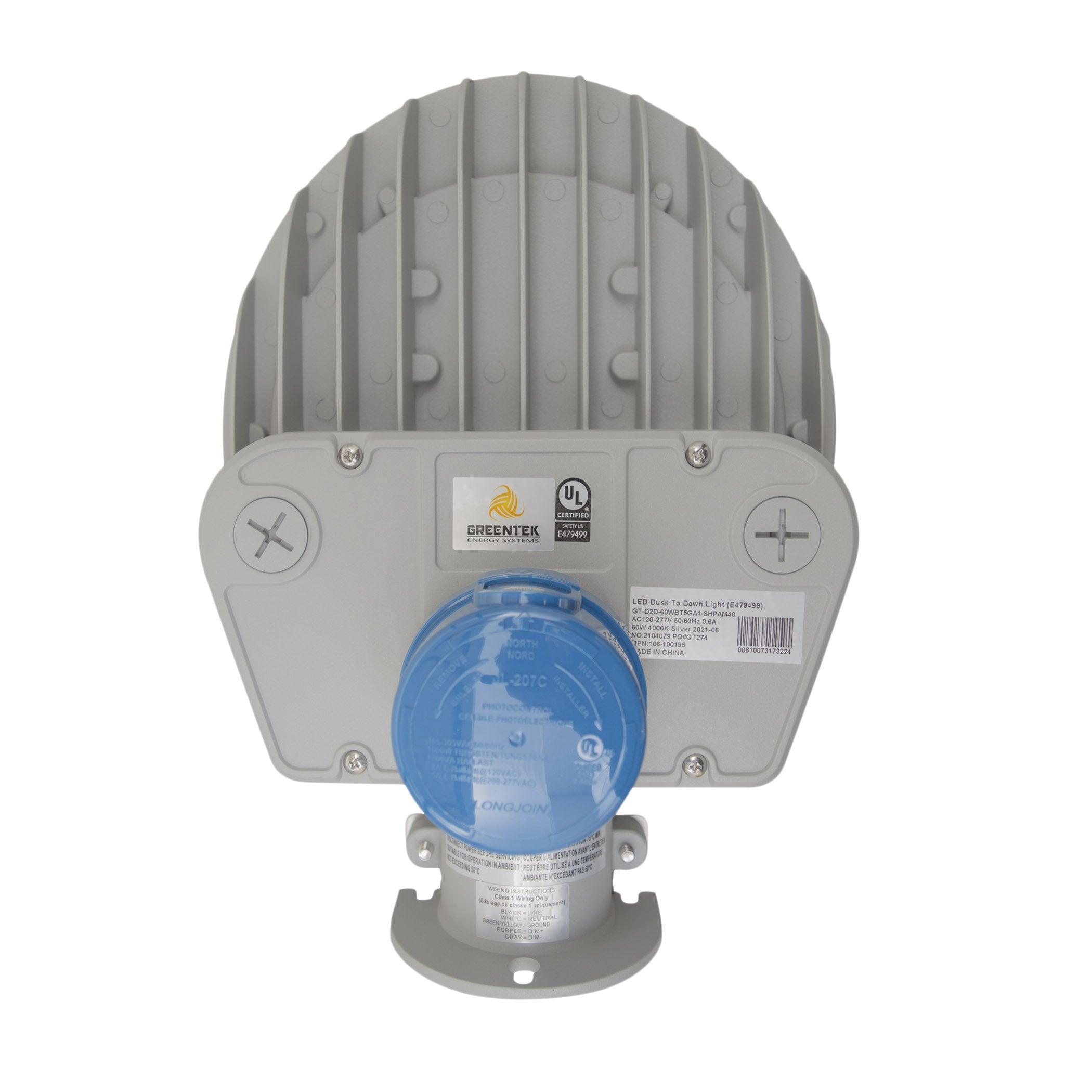 LED Dusk to Dawn Barn Lights - D2D - Outdoor Security Light LED - 40W - 5,880 Lumens - Photocell Included - (UL+DLC 5.1)