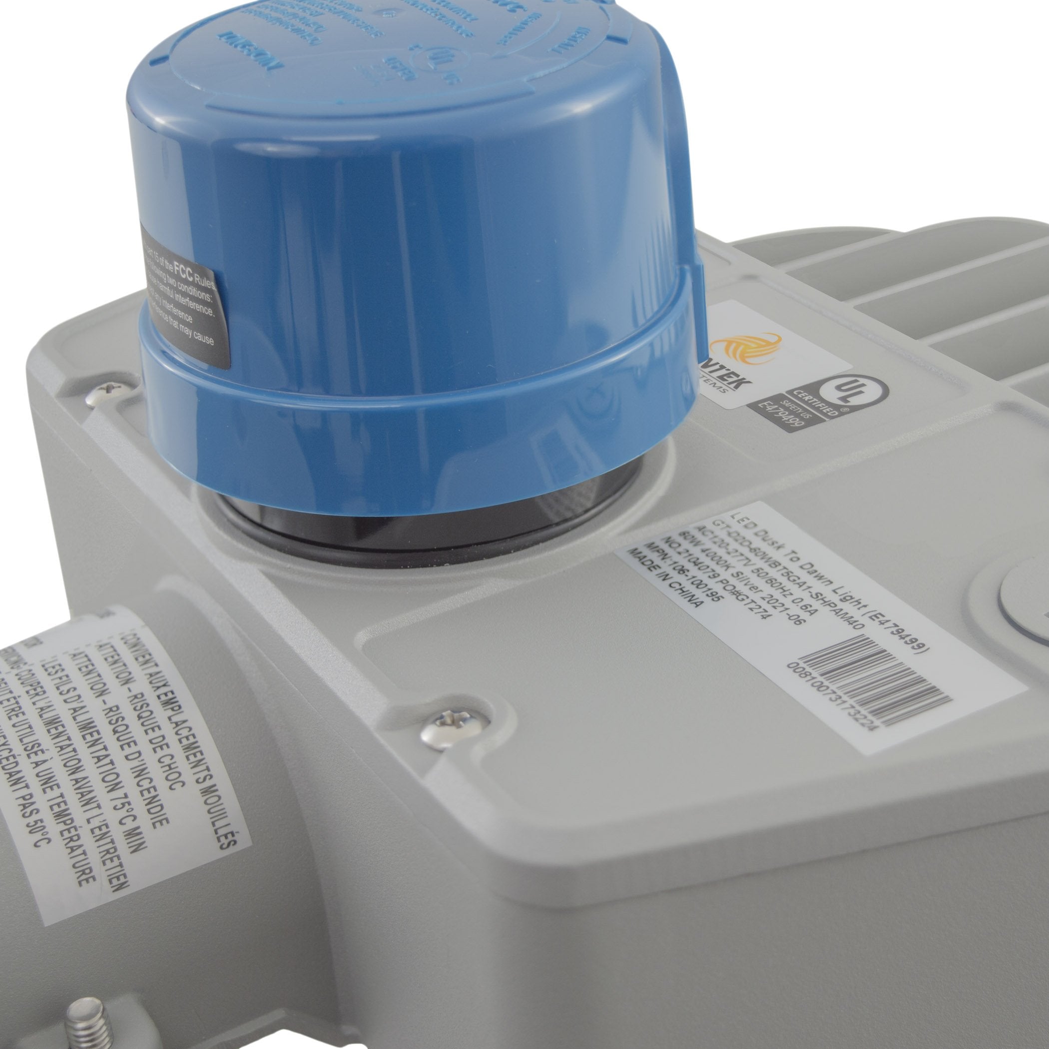 LED Dusk to Dawn Barn Lights - D2D - Outdoor Security Light LED - 40W - 5,880 Lumens - Photocell Included - (UL+DLC 5.1)