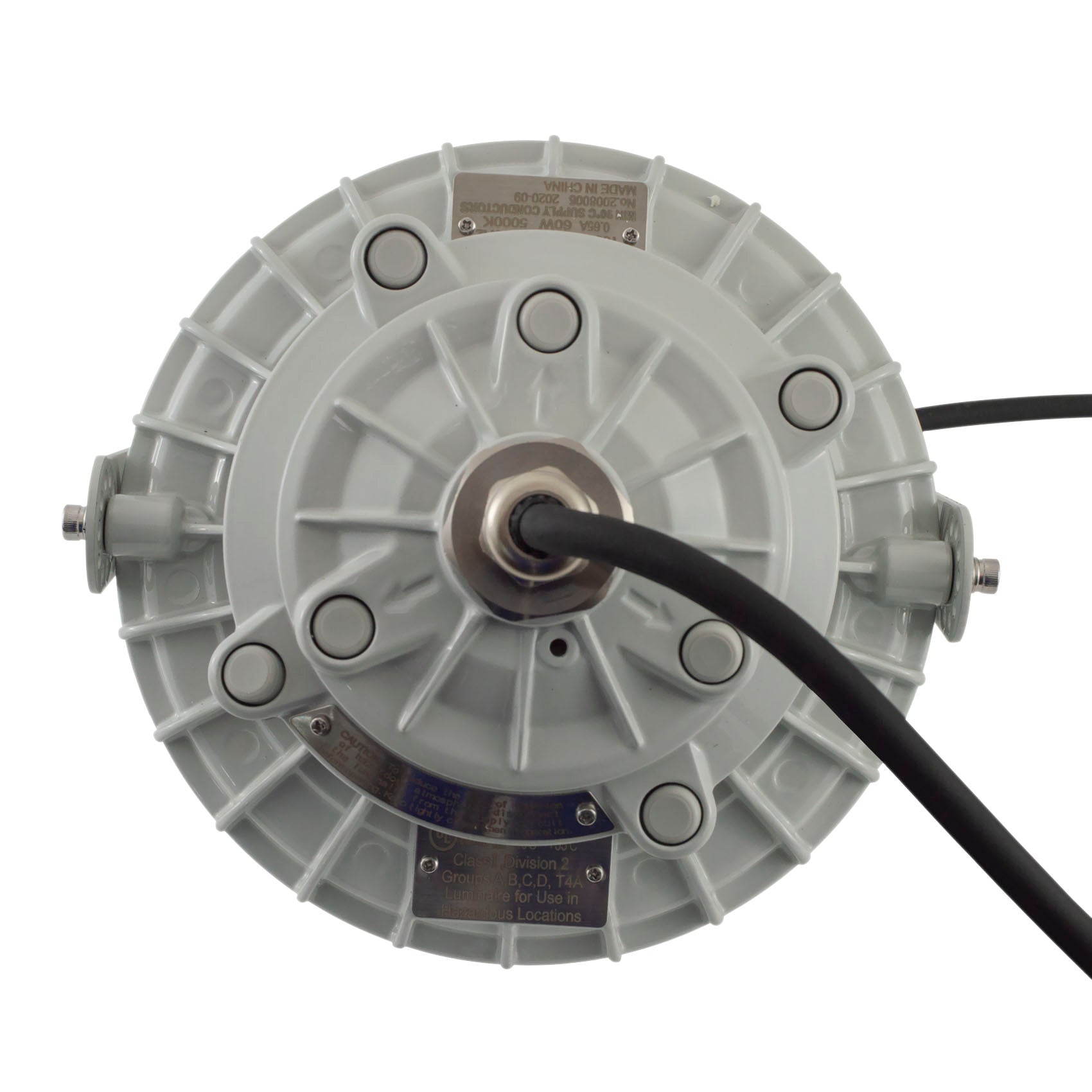 60W LED Explosion Proof Light for Class I Division 2 Hazardous Locations - 7400 Lumens - 175W HID Equivalent