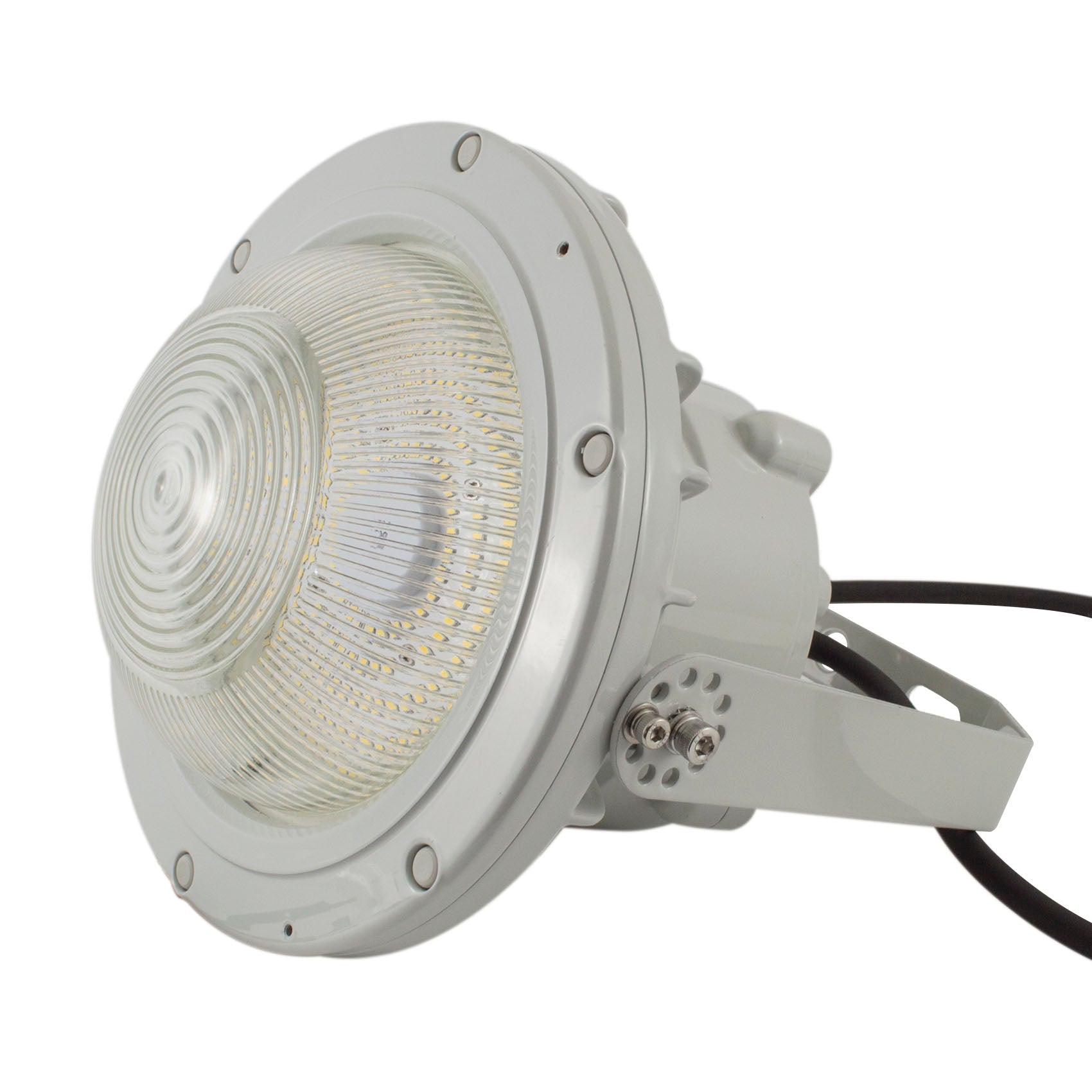 60W LED Explosion Proof Light for Class I Division 2 Hazardous Locations - 7400 Lumens - 175W HID Equivalent