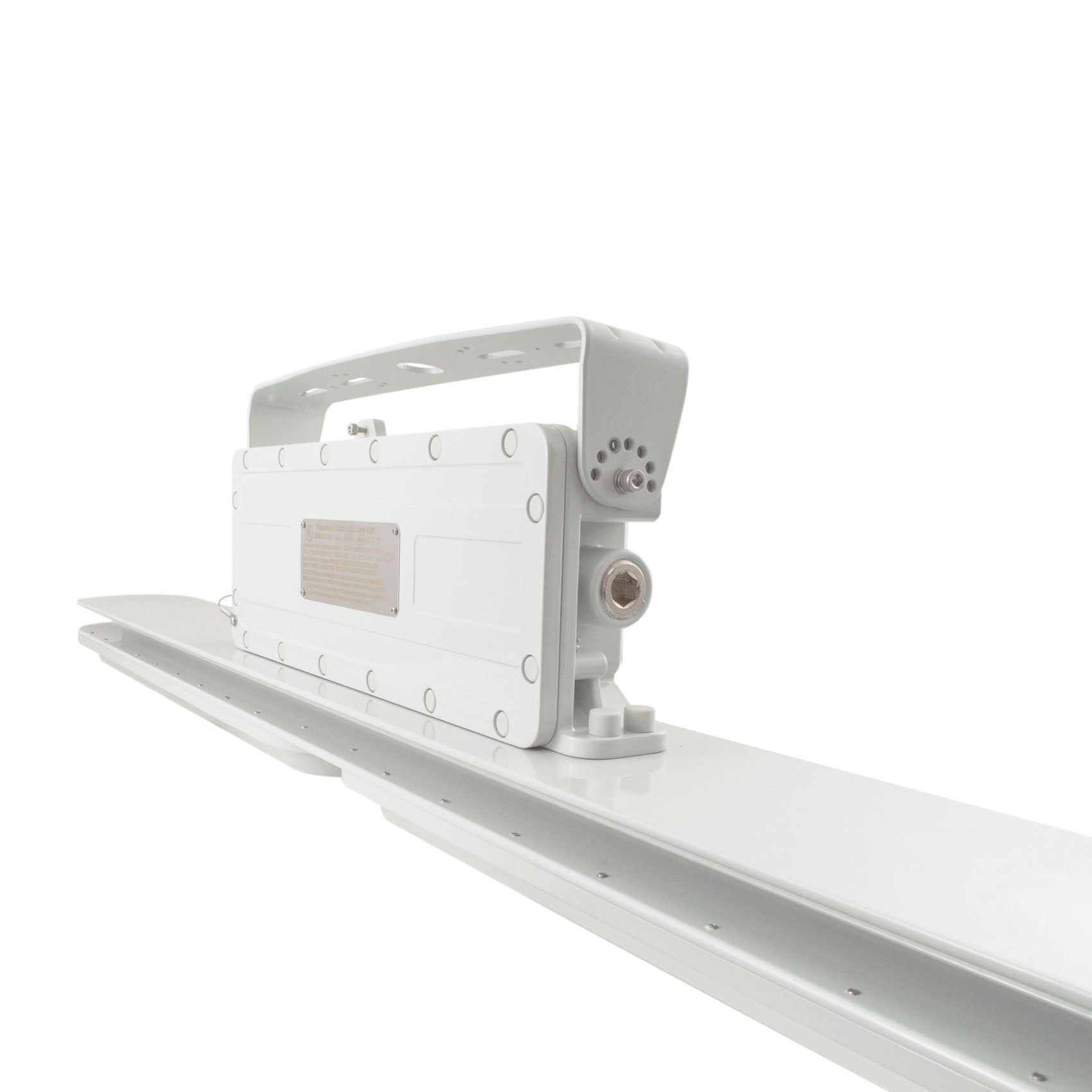 120W LED Explosion Proof Light for Class I Division 2 Hazardous Locations - 17,400 Lumens - 400W HID Equivalent