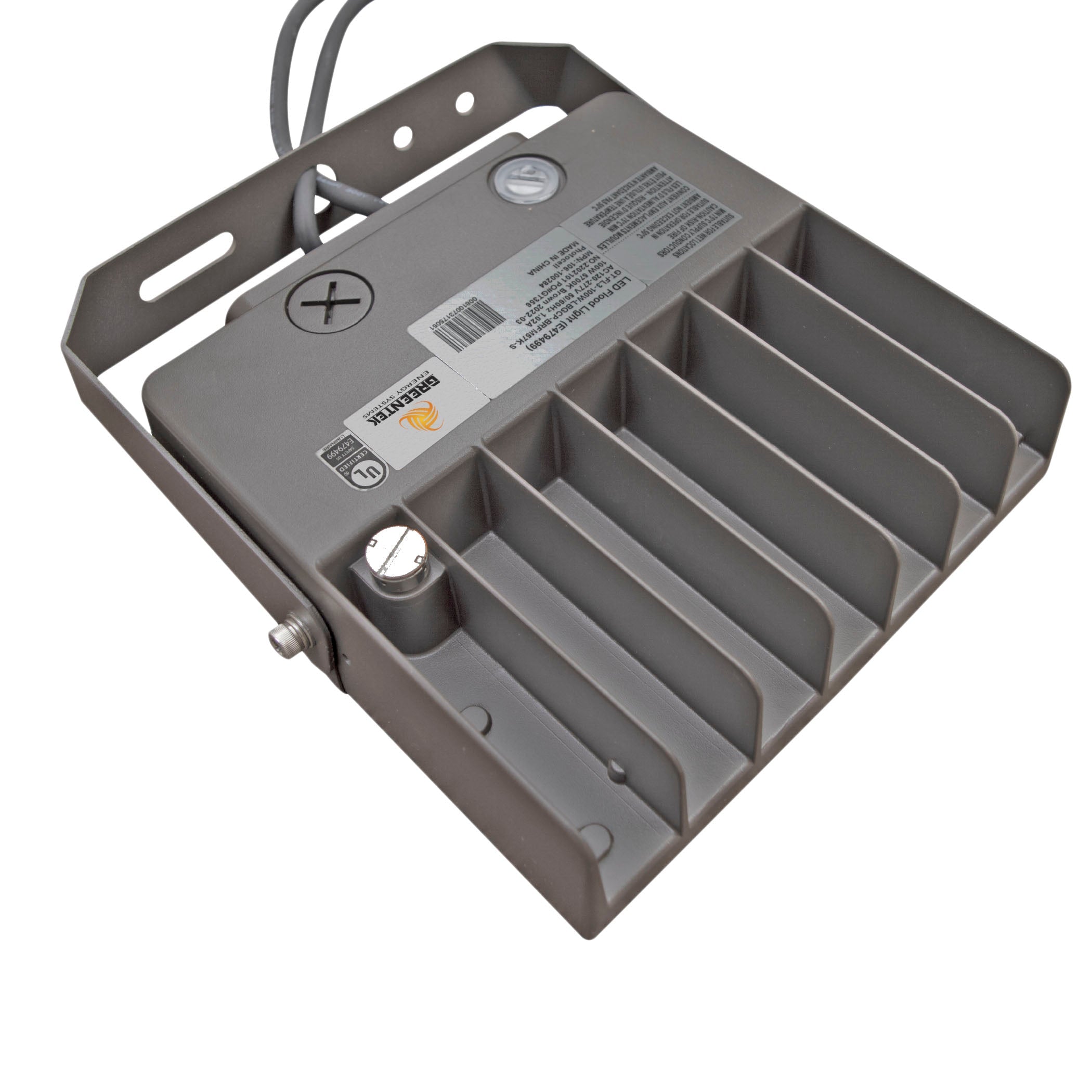LED Flood Light - FL3 - 100W - 13500lm - Flood Mount - Photocell Included - (UL+DLC)