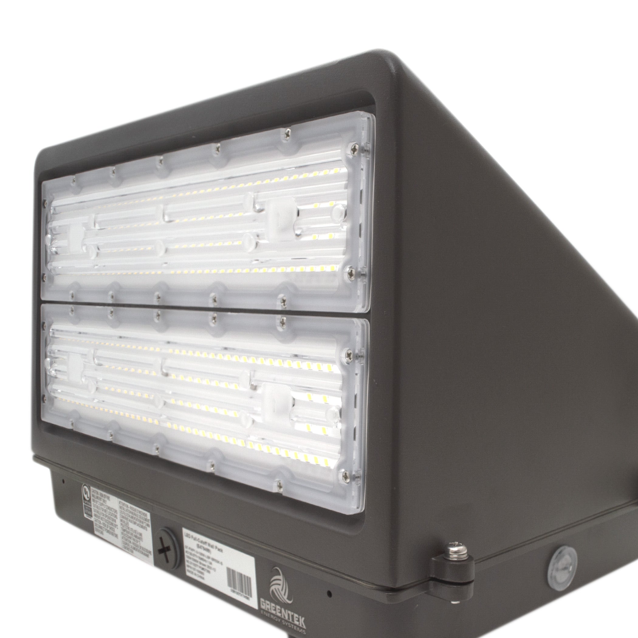 100W LED Wall Pack Light - Full Cutoff - New Dark Sky - Photocell Included - DLC Listed