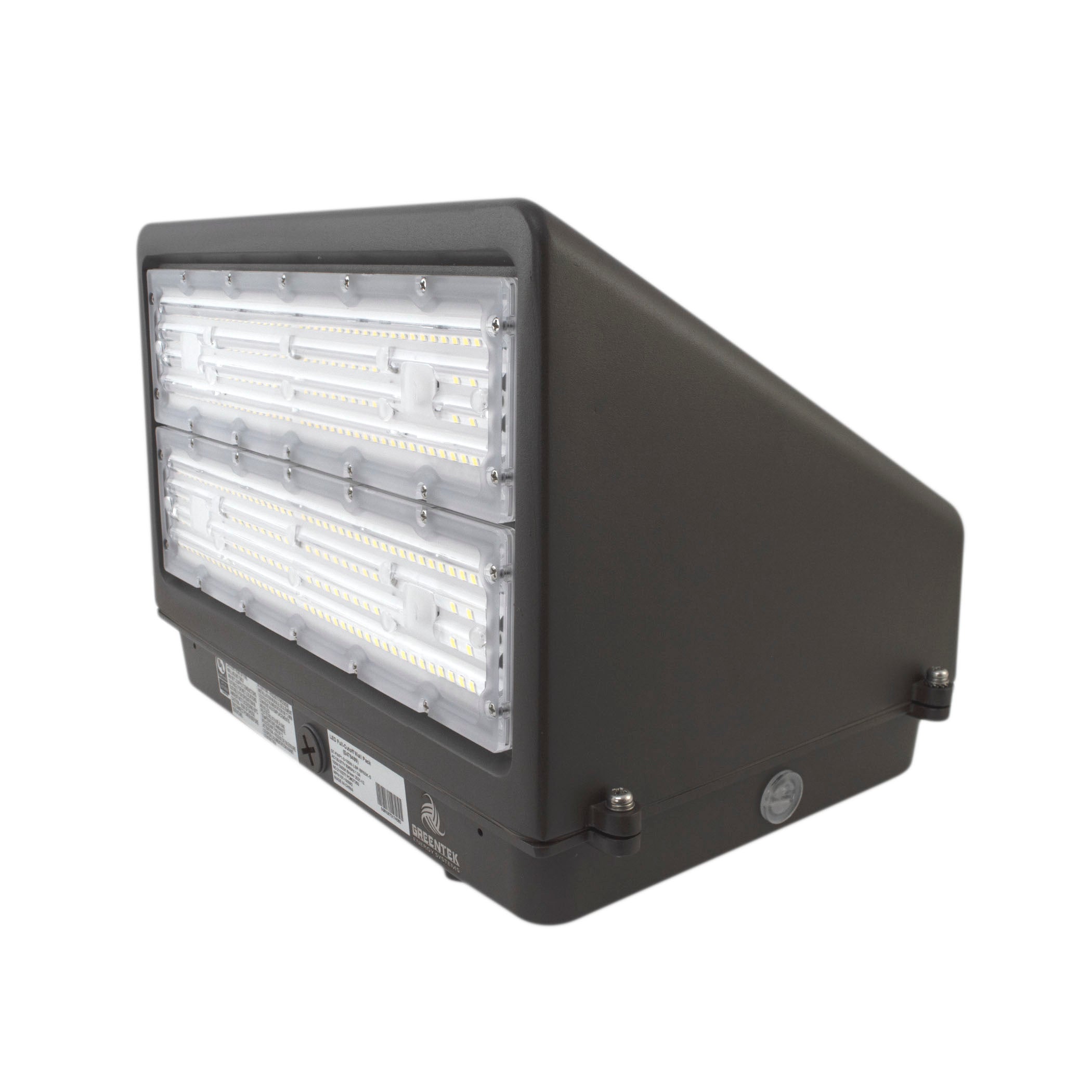 100W LED Wall Pack Light - Full Cutoff - New Dark Sky - Photocell Included - DLC Listed