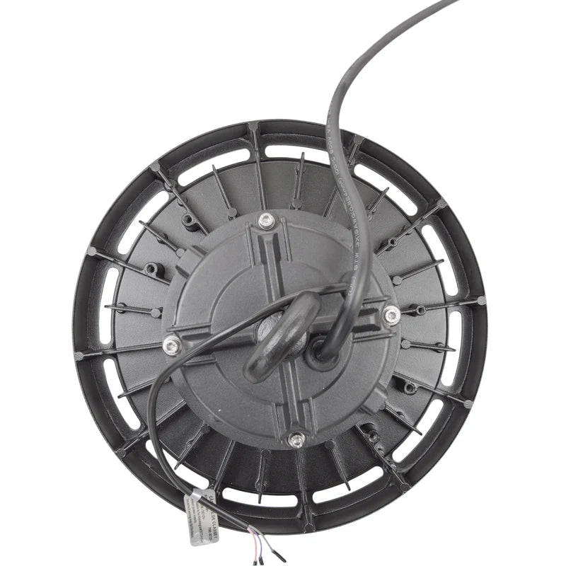 LED High Bay UFO - 100W - 14,100 Lumens - HB8 - Hook Mount - 6kV Surge Protector - UFO Series - UL+DLC5.1