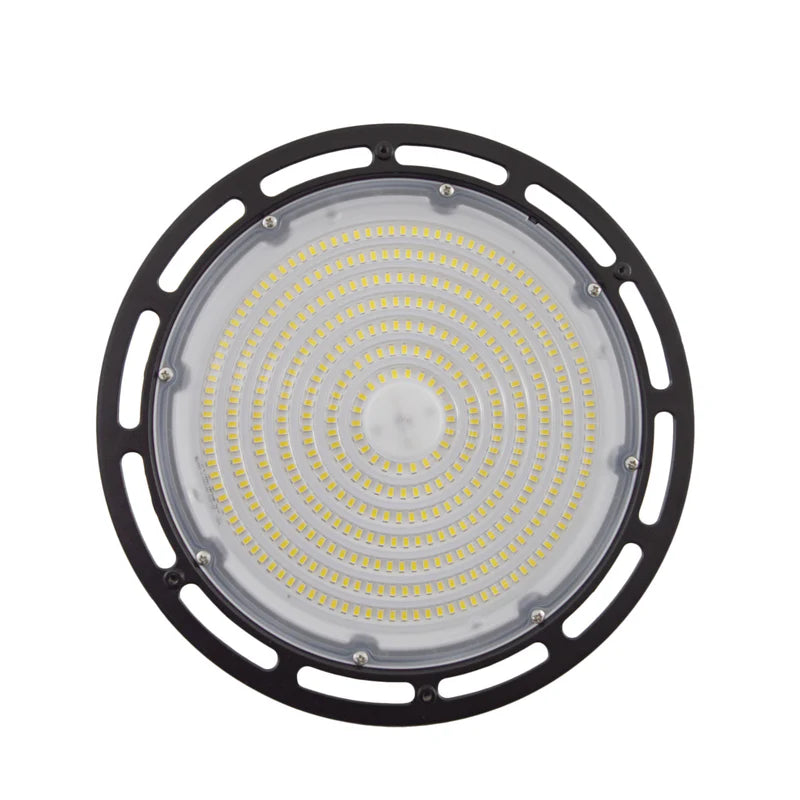 LED High Bay UFO - 100W - 14,100 Lumens - HB8 - Hook Mount - 6kV Surge Protector - UFO Series - UL+DLC5.1