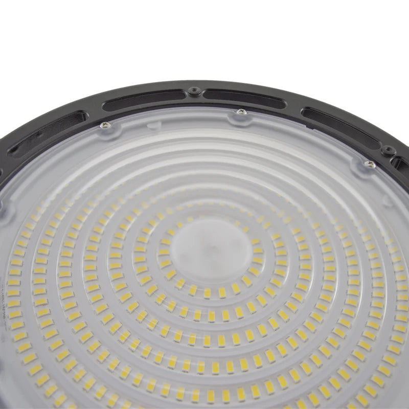 LED High Bay UFO - 100W - 14,100 Lumens - HB8 - Hook Mount - 6kV Surge Protector - UFO Series - UL+DLC5.1