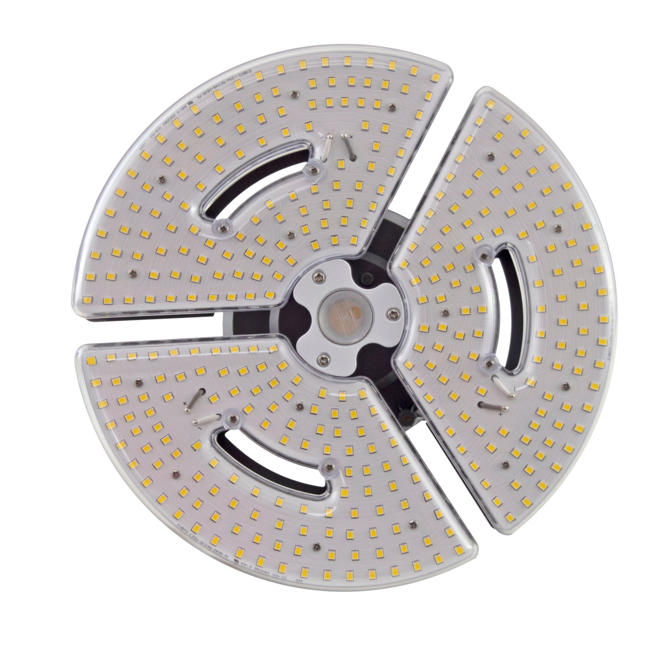 LED High Bay Corn Light - 120W - 16100LM - E39 - 5 Year Warranty - (UL+DLC)