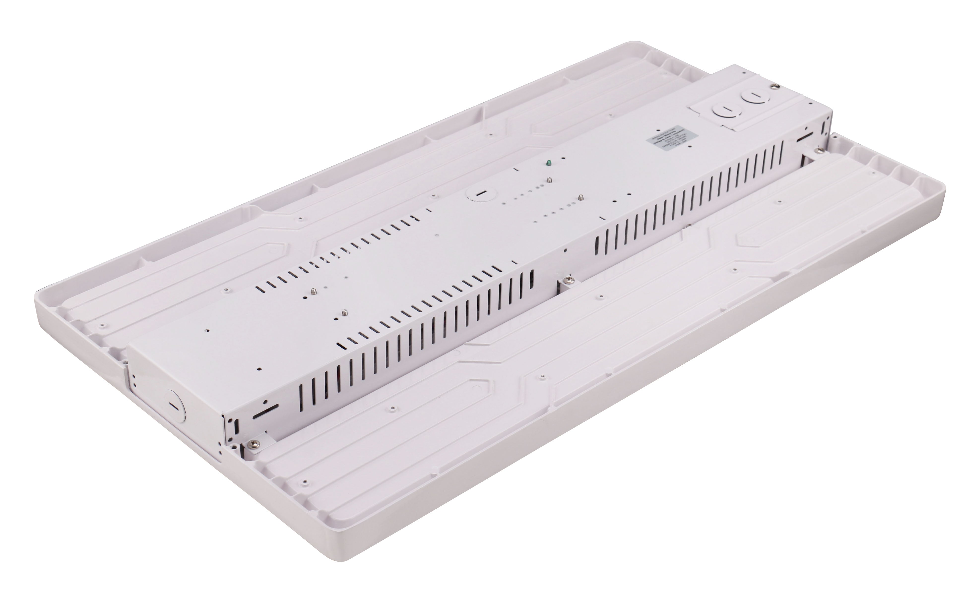 LED Linear High Bay - 500W - LB2 - Frosted Lens - 4ft - Chain Mount - (UL+DLC)