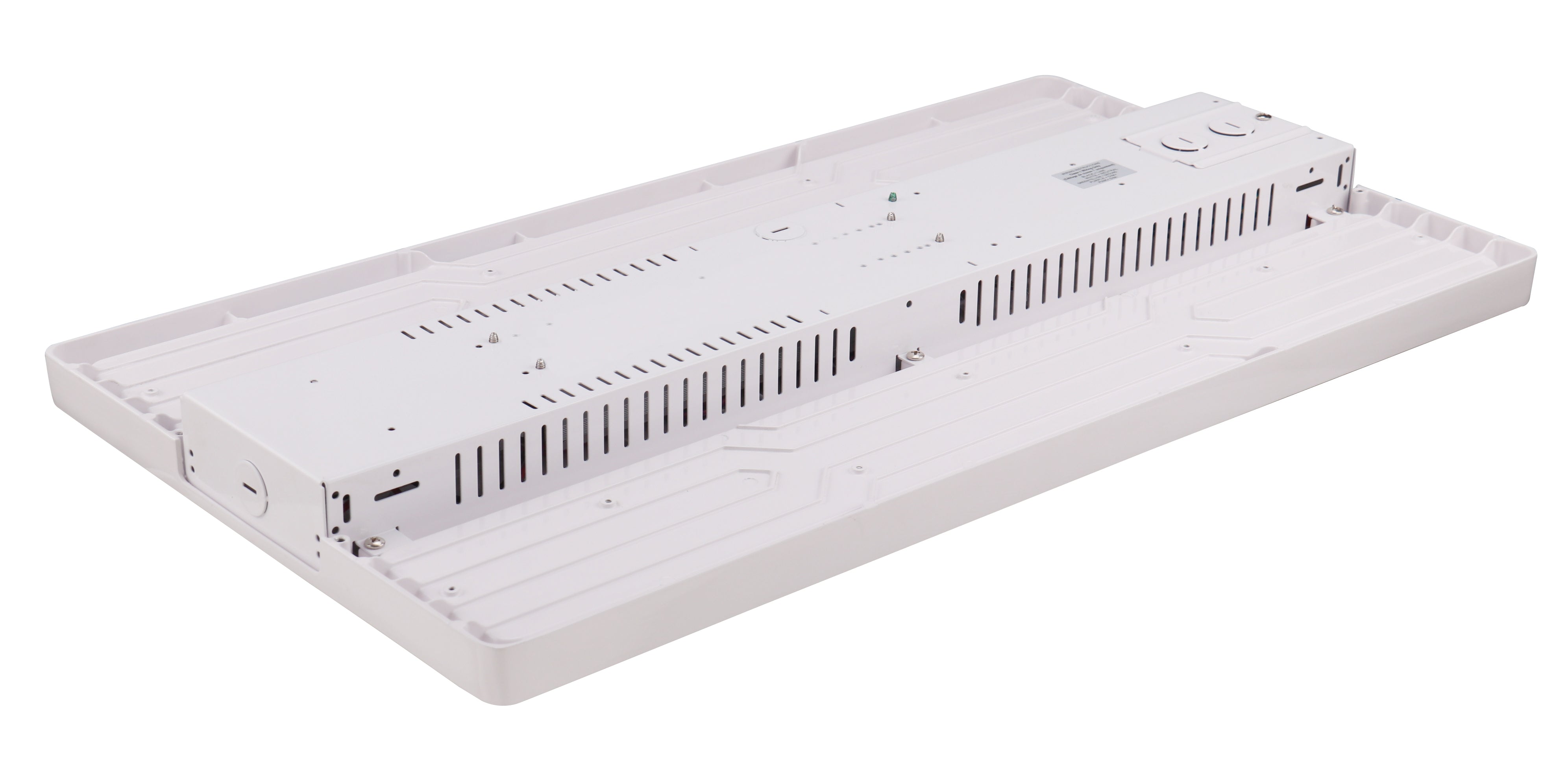 LED Linear High Bay - 500W - LB2 - Frosted Lens - 4ft - Chain Mount - (UL+DLC)