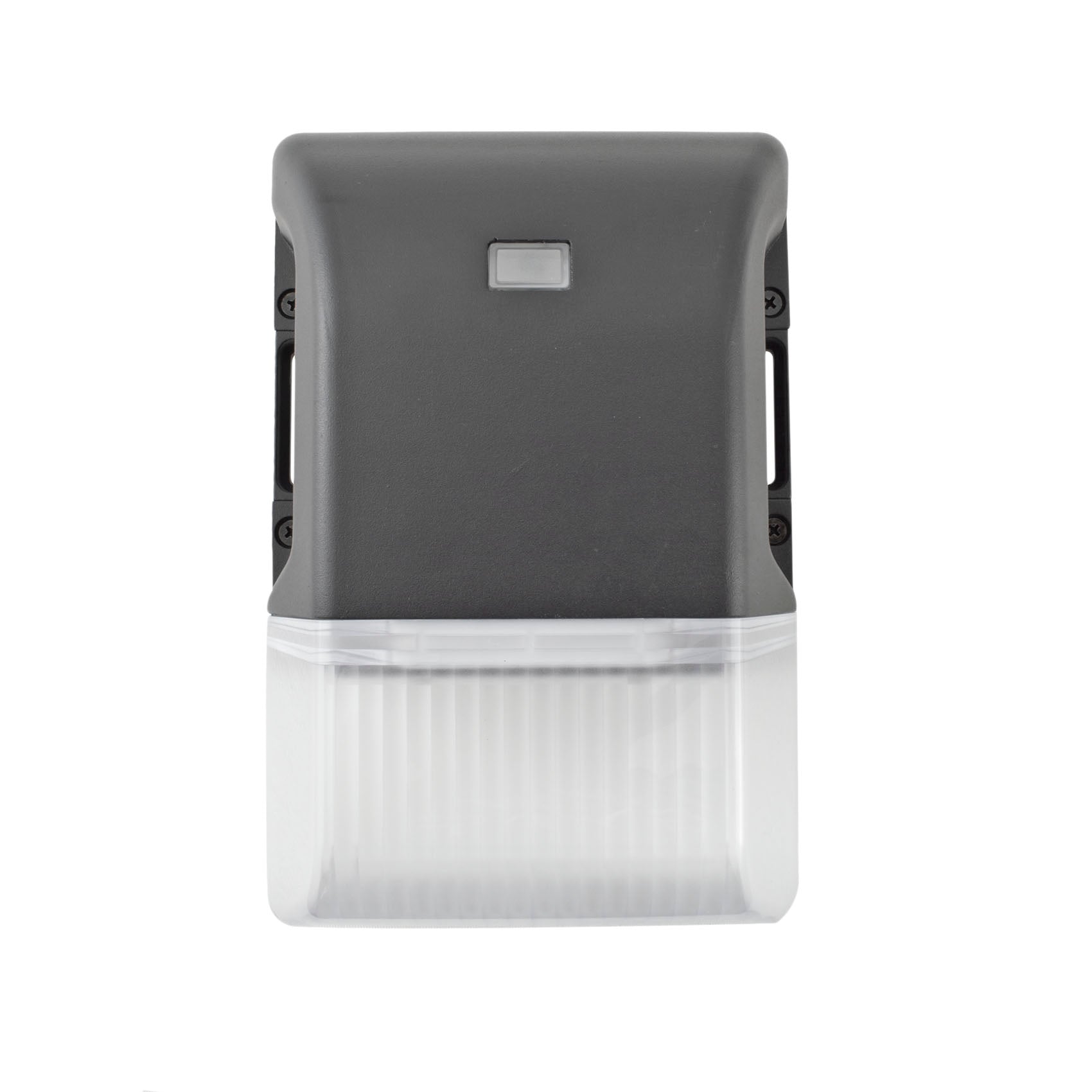 15W LED Mini Wall Pack Light - Small - With Photocell - (ETL + DLC)