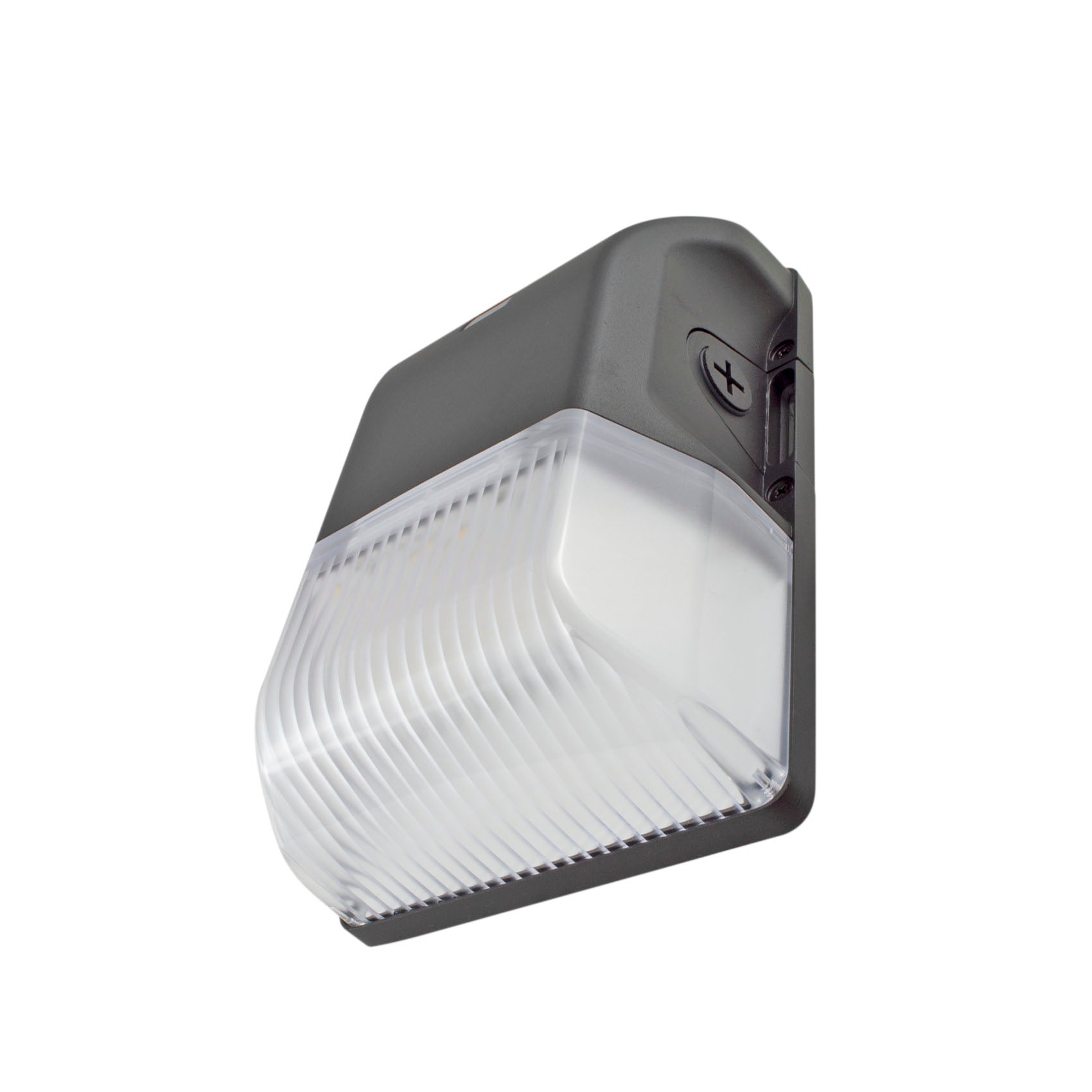15W LED Mini Wall Pack Light - Small - With Photocell - (ETL + DLC)