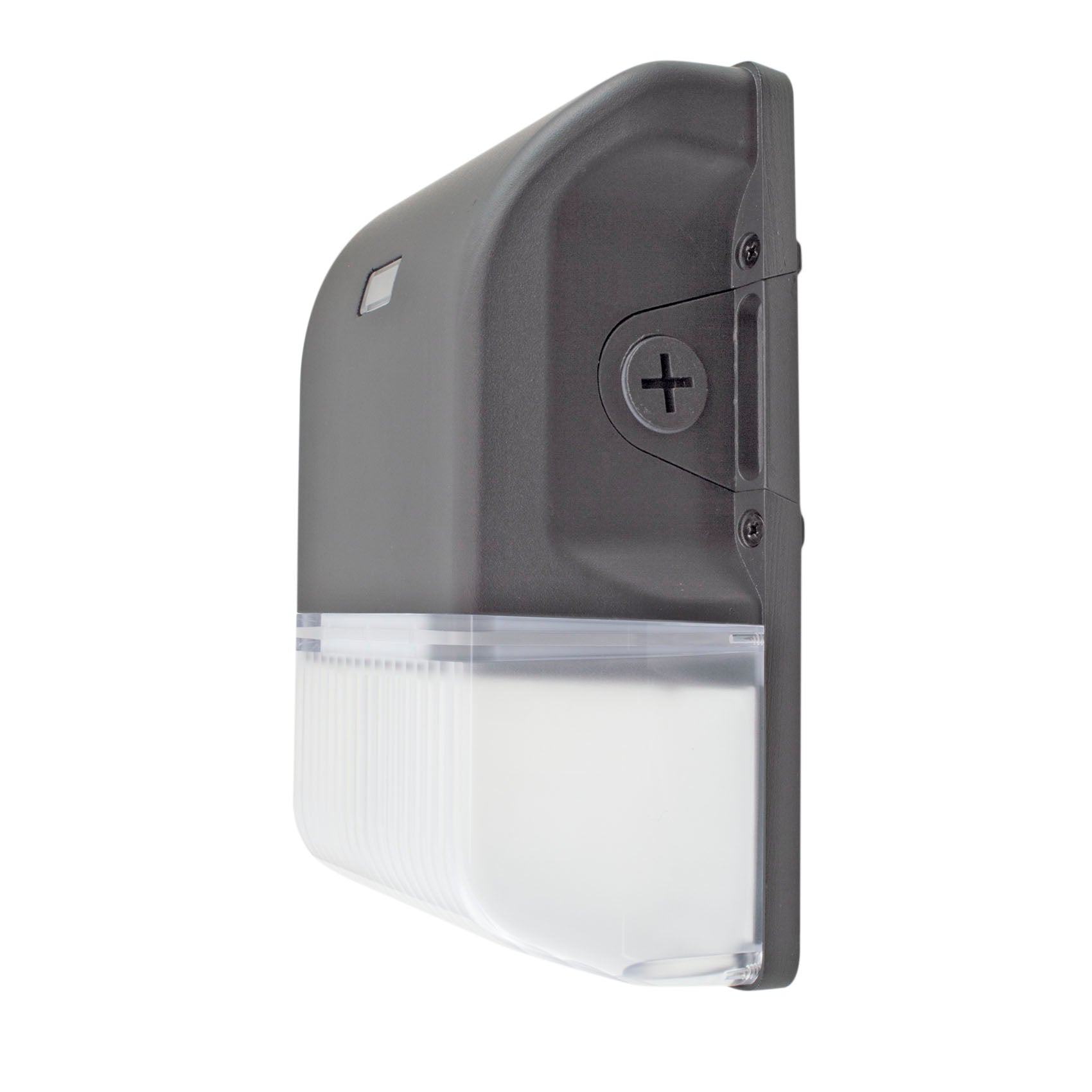 15W LED Mini Wall Pack Light - Small - With Photocell - (ETL + DLC)