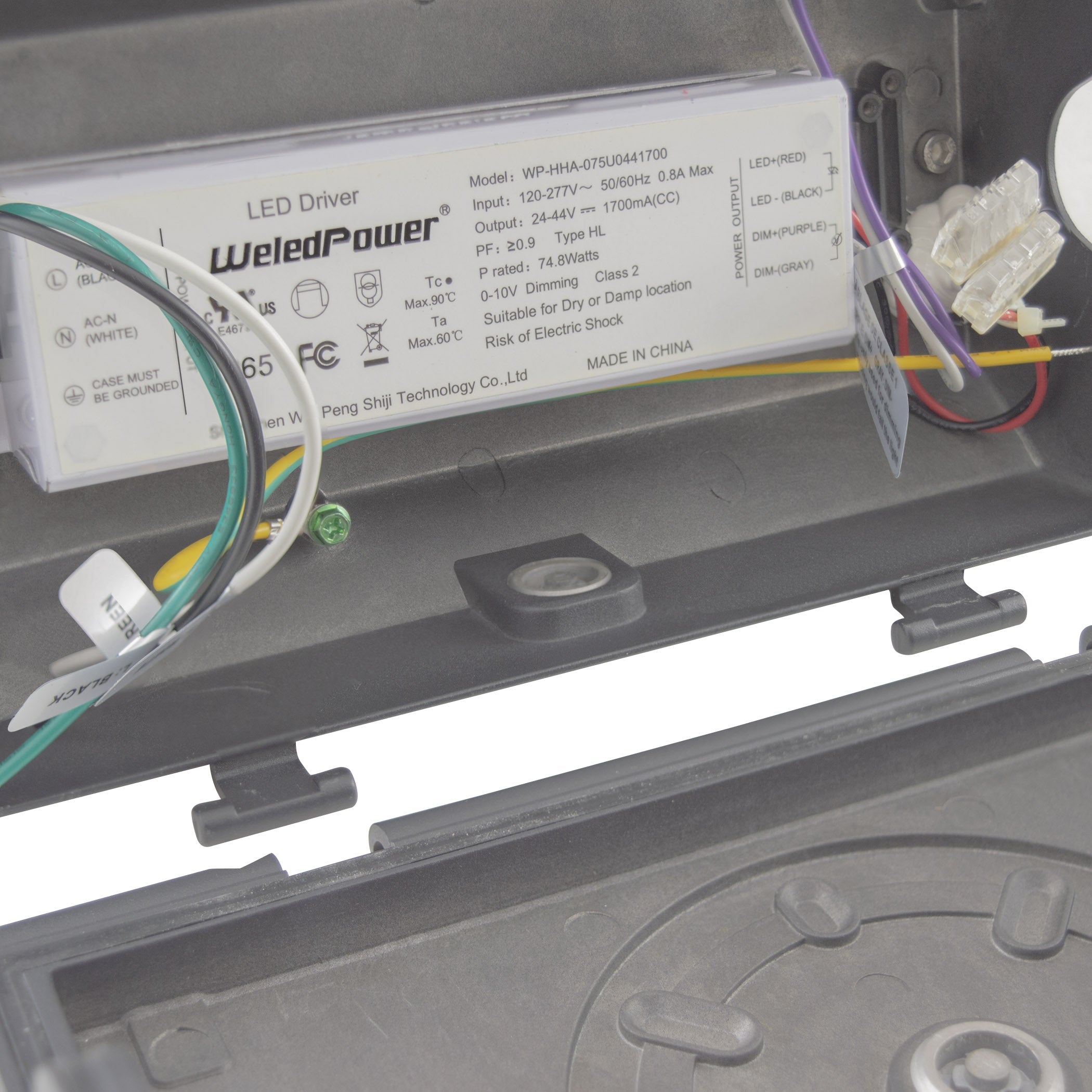 LED Rotatable Wall Pack - 40W - JBox - (UL+DLC)