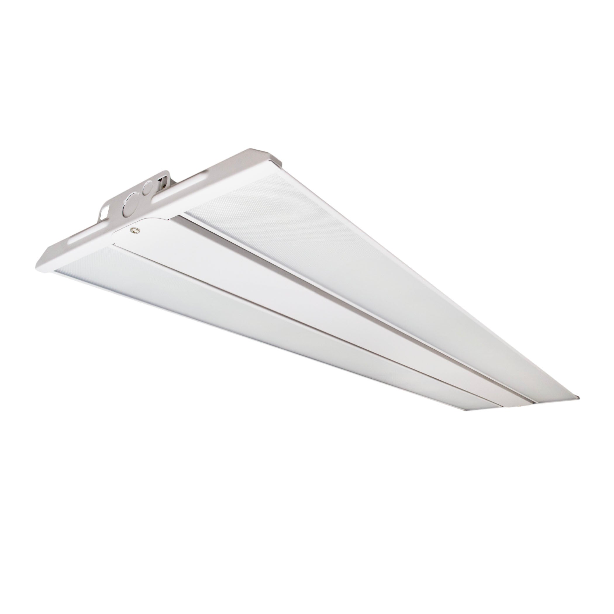 LED Linear High Bay - 220W - SLHB - Frosted Lens - 4ft - Chain Mount - (UL+DLC)