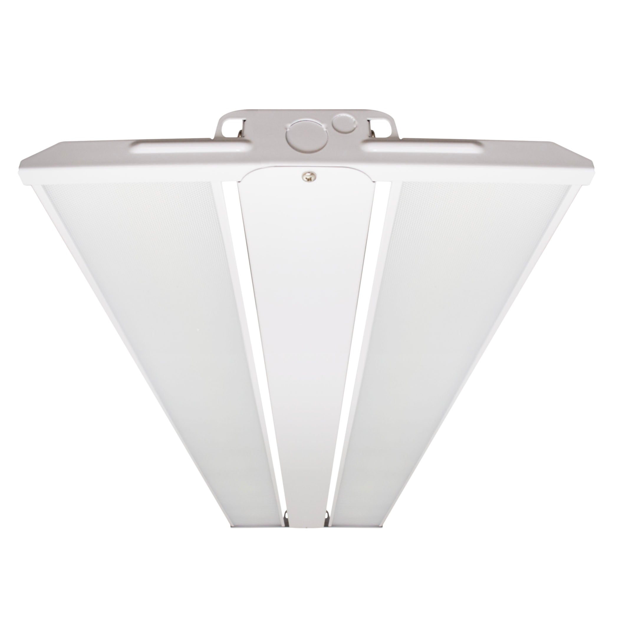 LED Linear High Bay - 220W - SLHB - Frosted Lens - 4ft - Chain Mount - (UL+DLC)
