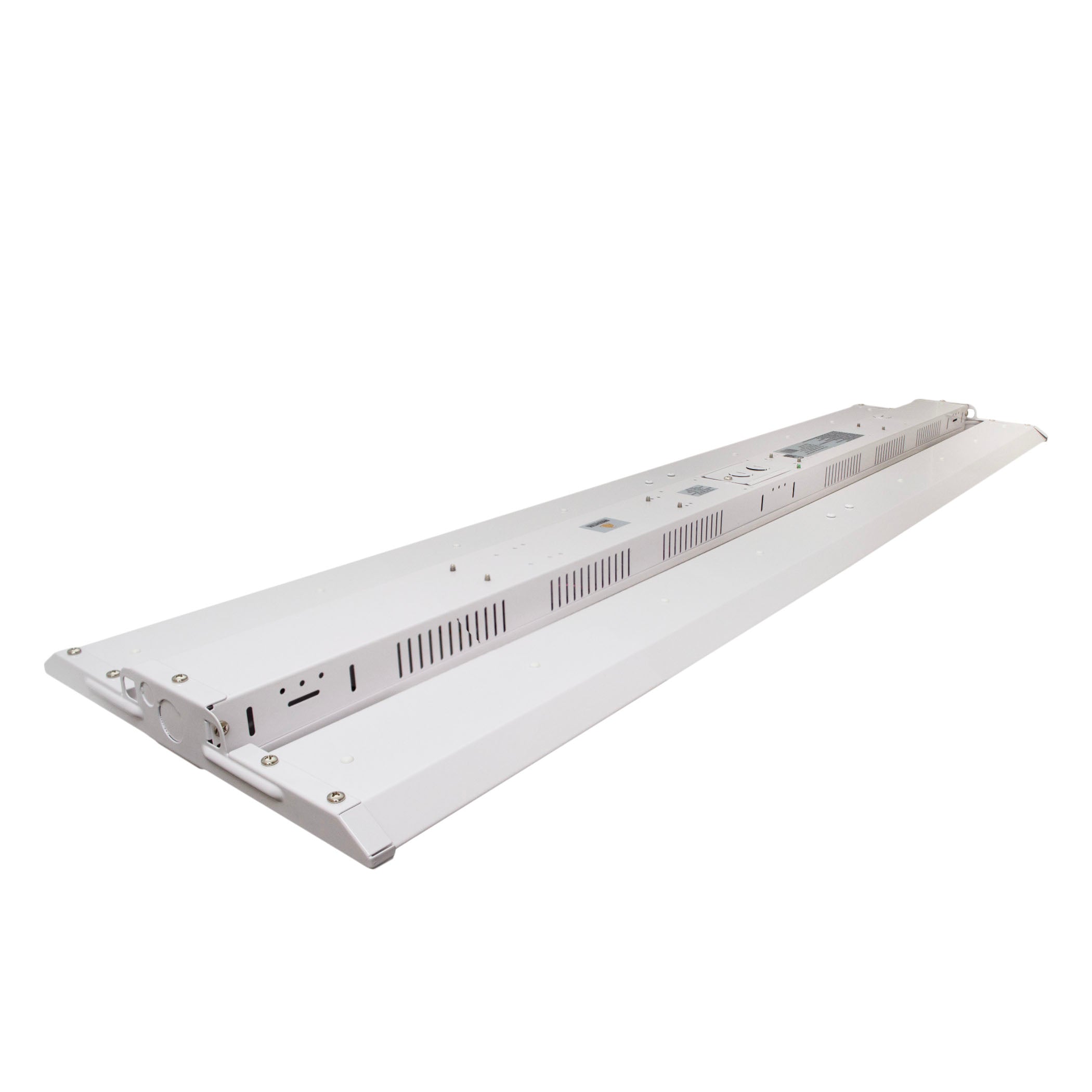 LED Linear High Bay - 220W - SLHB - Frosted Lens - 4ft - Chain Mount - (UL+DLC)
