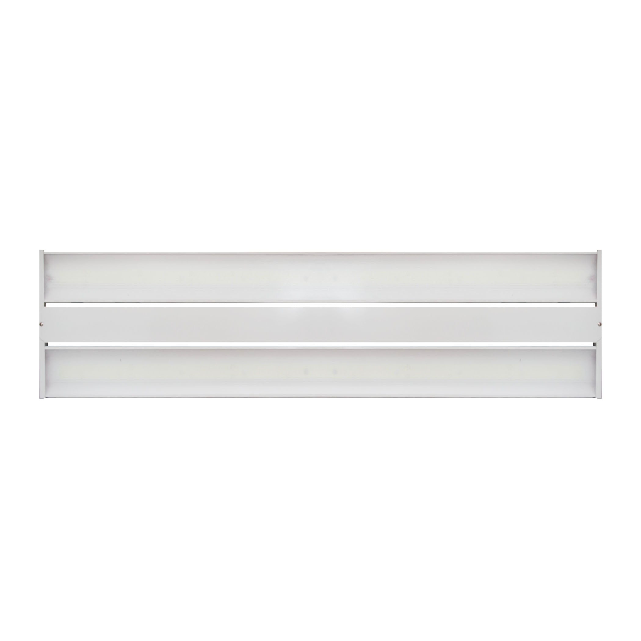 LED Linear High Bay - 220W - SLHB - Frosted Lens - 4ft - Chain Mount - (UL+DLC)