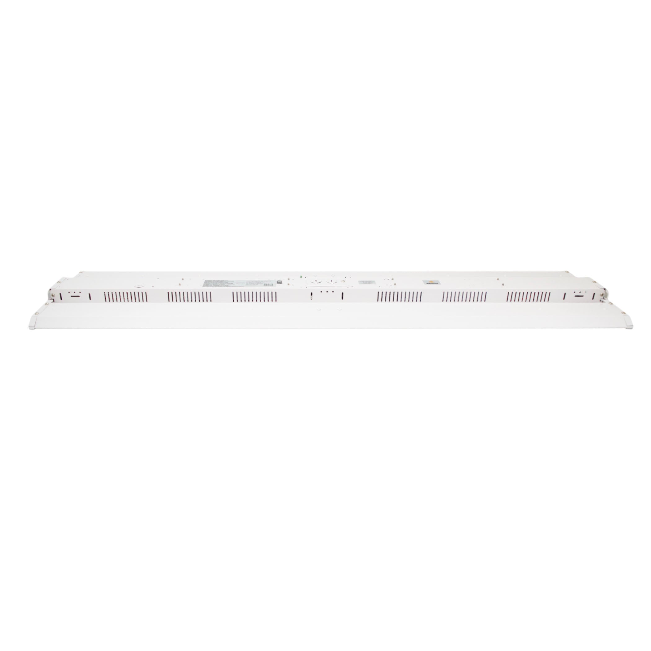 LED Linear High Bay - 220W - SLHB - Frosted Lens - 4ft - Chain Mount - (UL+DLC)