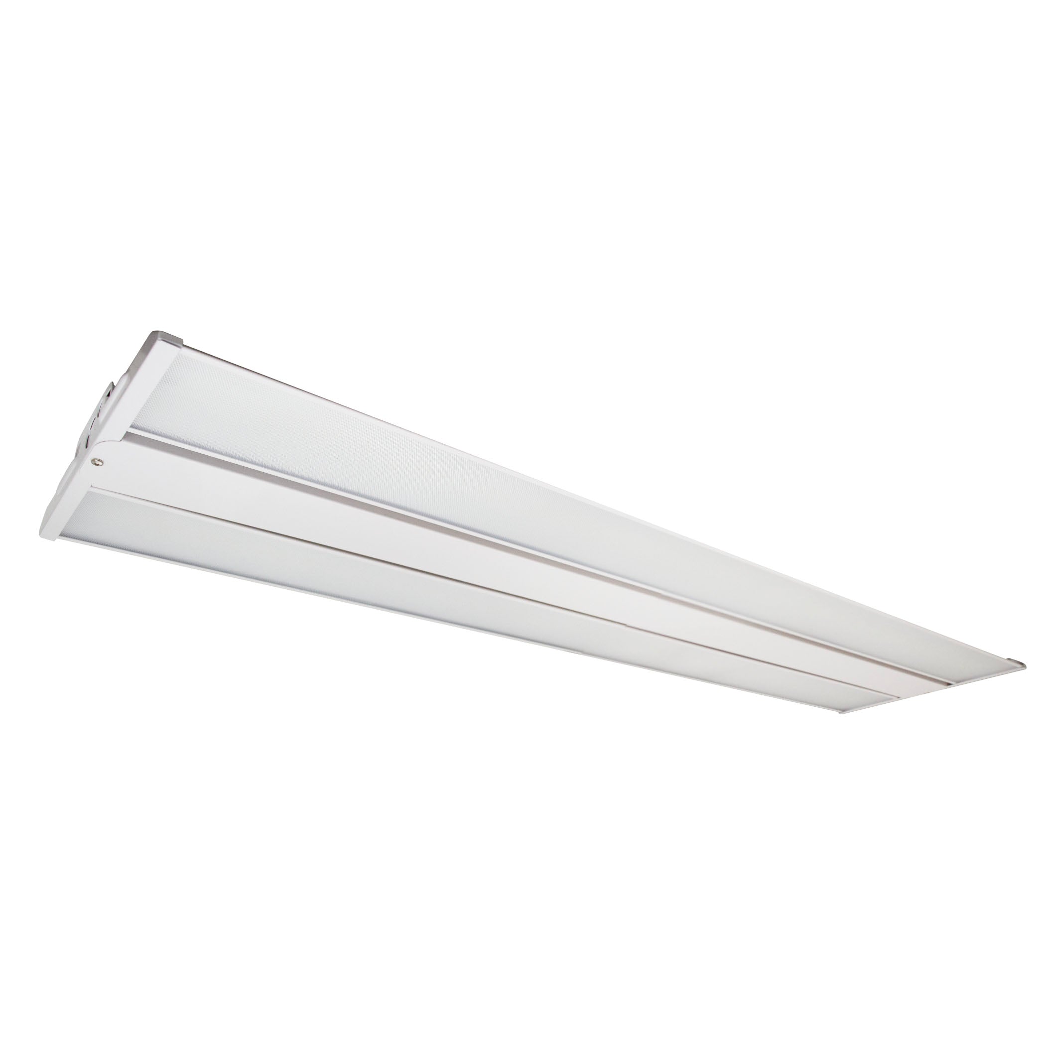 LED Linear High Bay - 220W - SLHB - Frosted Lens - 4ft - Chain Mount - (UL+DLC)