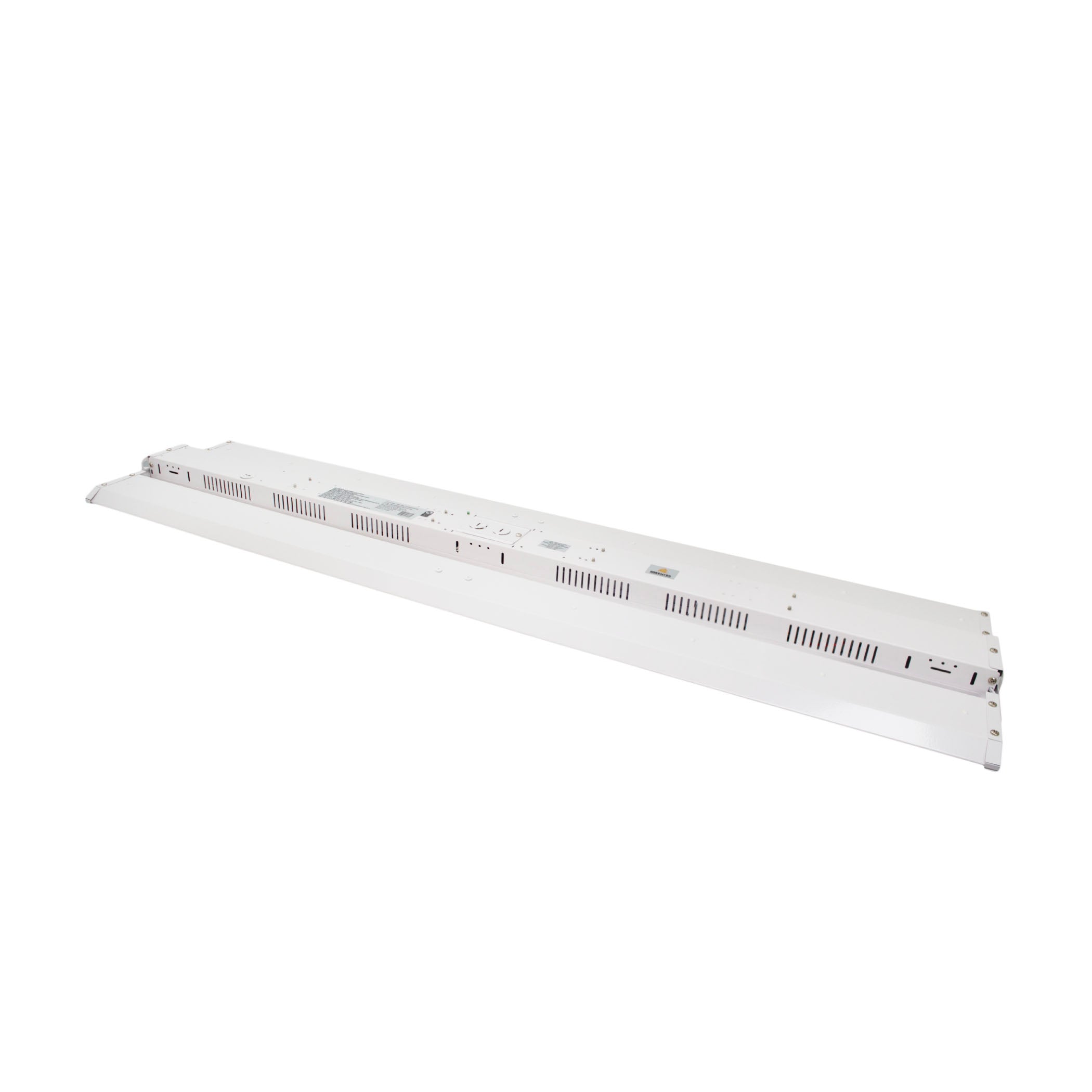 LED Linear High Bay - 220W - SLHB - Frosted Lens - 4ft - Chain Mount - (UL+DLC)