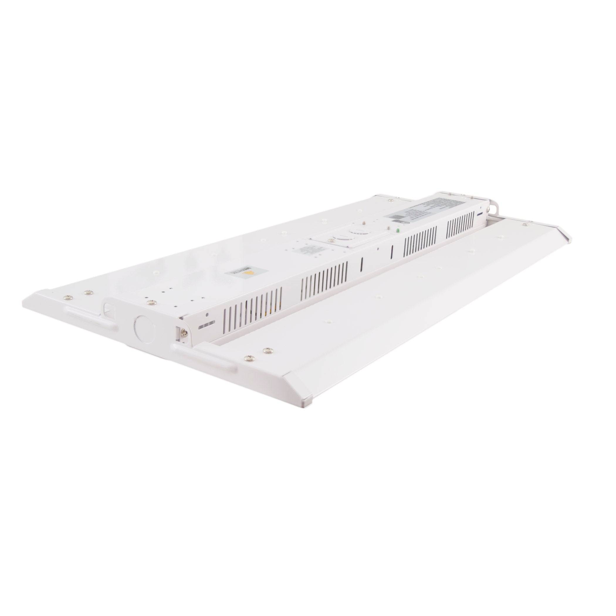 LED Linear High Bay - 165W - SLHB - Frosted Lens - 2ft - Chain Mount - (UL+DLC)
