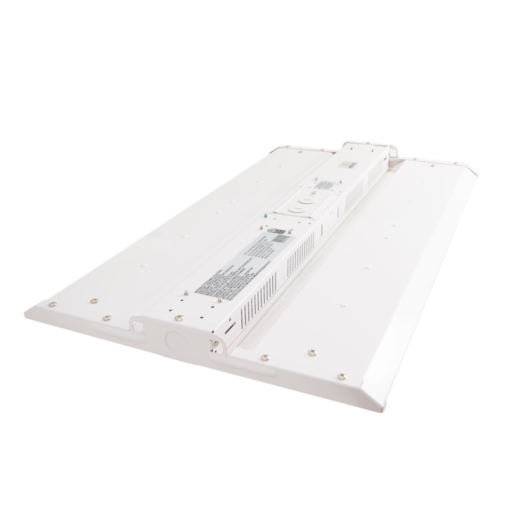 LED Linear High Bay - 300W - SLHB - Frosted Lens - 2ft - Chain Mount - (UL+DLC)