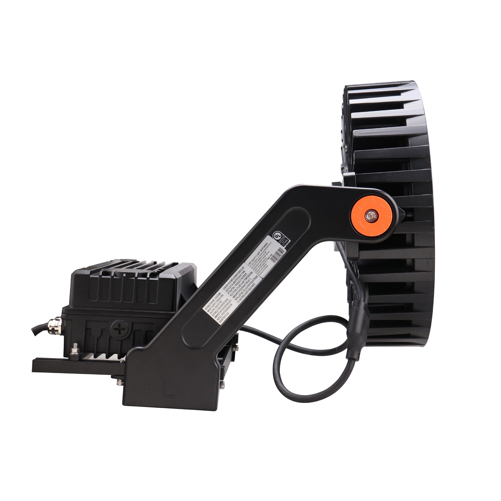 High Mast Stadium & Arena Light - 500W (Wattage Tunable) - Sport Light  - (UL+DLC) - 5 Year Warranty