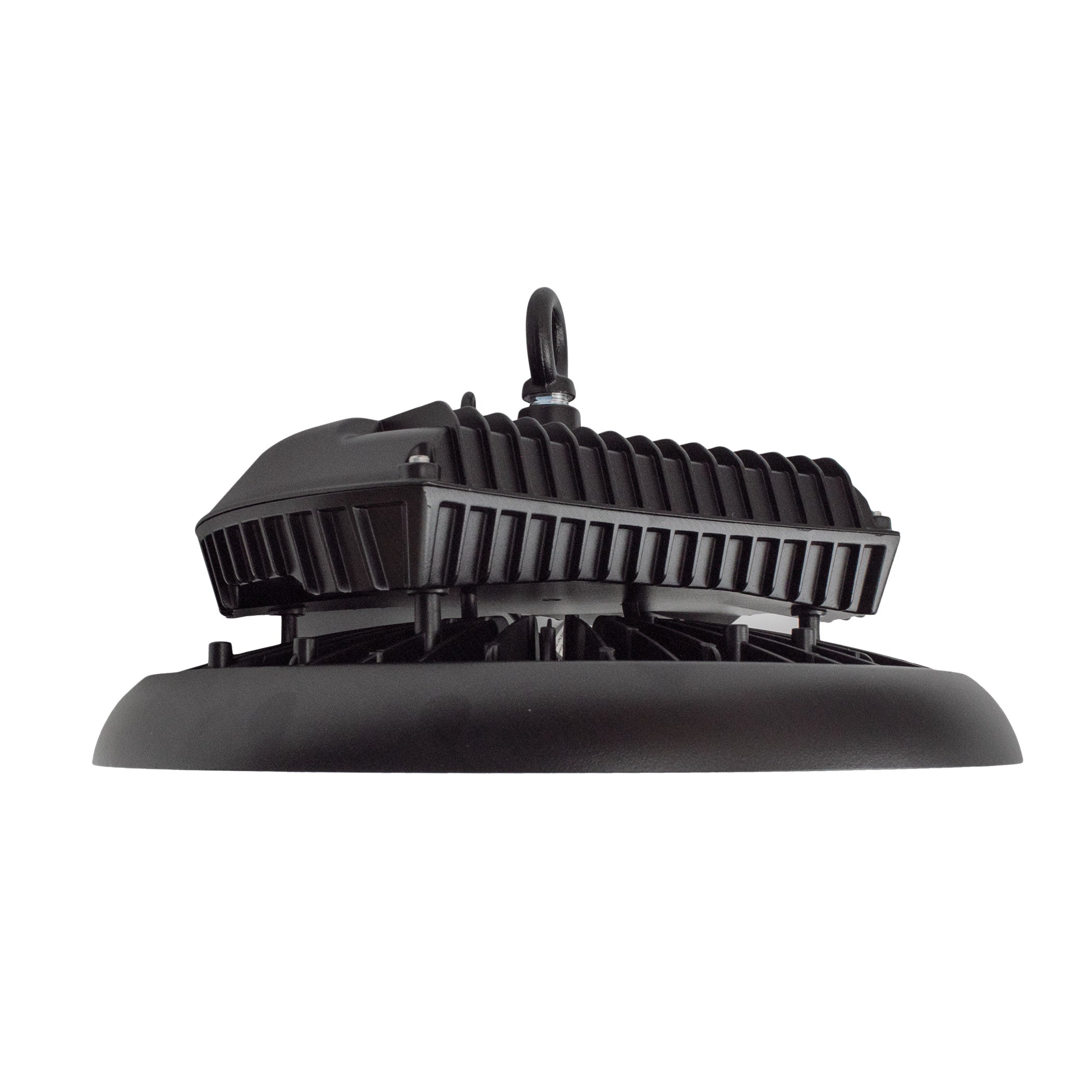 400W LED High Bay Light - 57,200 Lumens - UFO2 - Hook Mount - 6kV Surge Protection - IP65 - UL & DLC