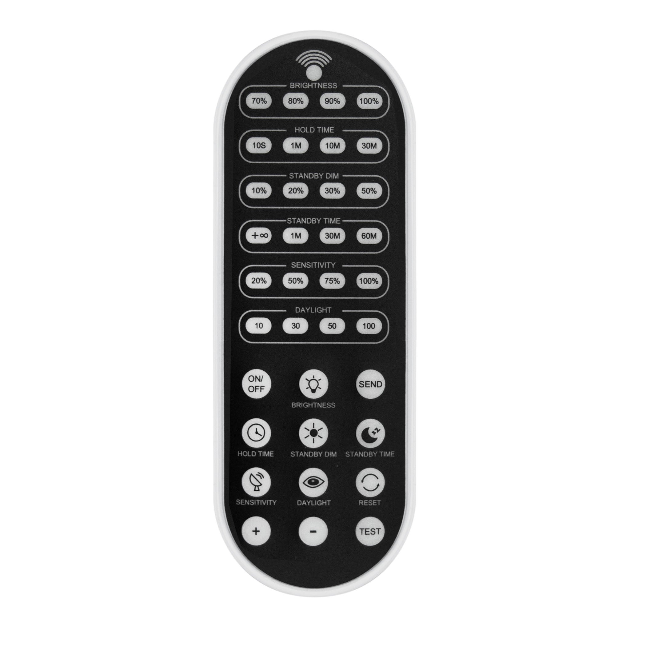 Motion Sensor Remote for UHBM, UFO3, UFO2 LED High Bay Lights