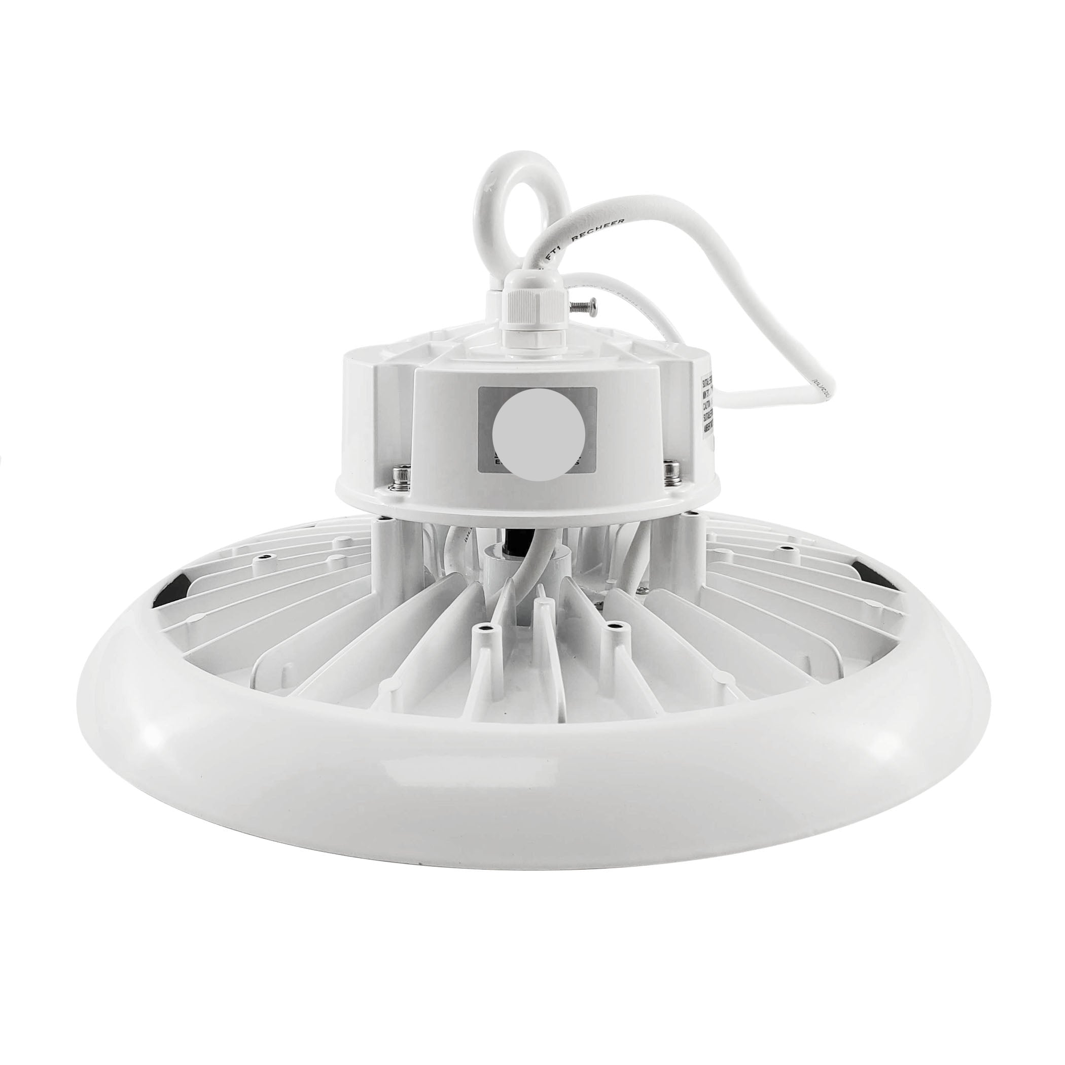 LED High Bay - 150W - 20,899 Lumens - Motion Sensor - UFO2 - Hook Mount - UL & DLC 5.1