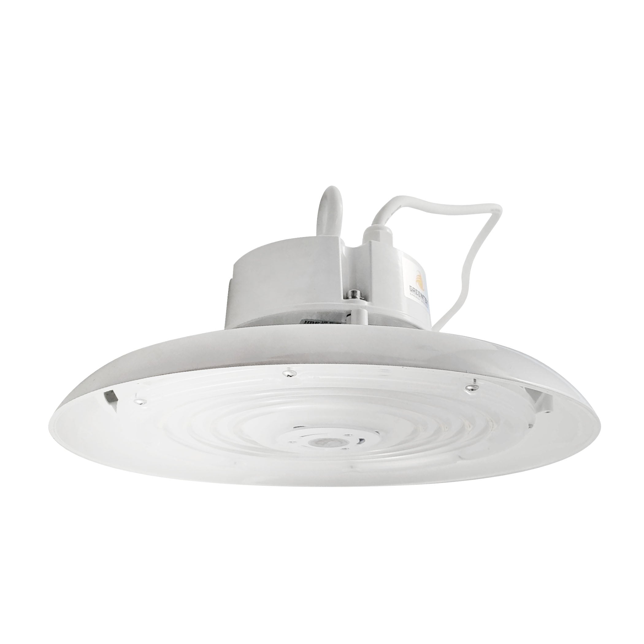 LED High Bay - 150W - 20,899 Lumens - Motion Sensor - UFO2 - Hook Mount - UL & DLC 5.1