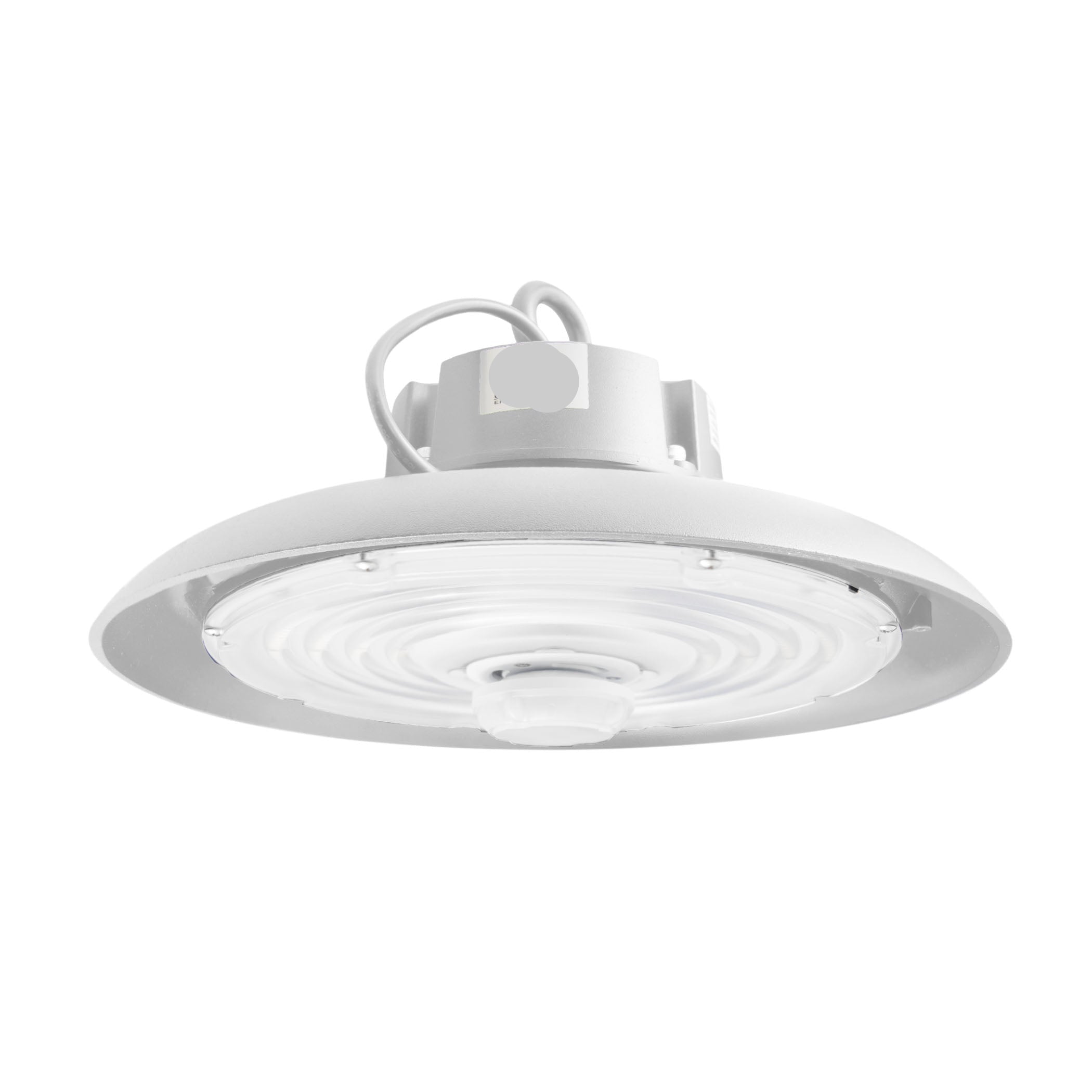 LED High Bay - 150W - 20,899 Lumens - Motion Sensor - UFO2 - Hook Mount - UL & DLC 5.1